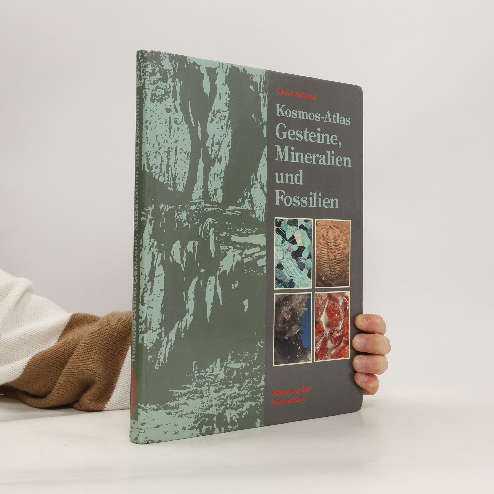 Kosmos-Atlas Gesteine, Mineralien und Fossilien