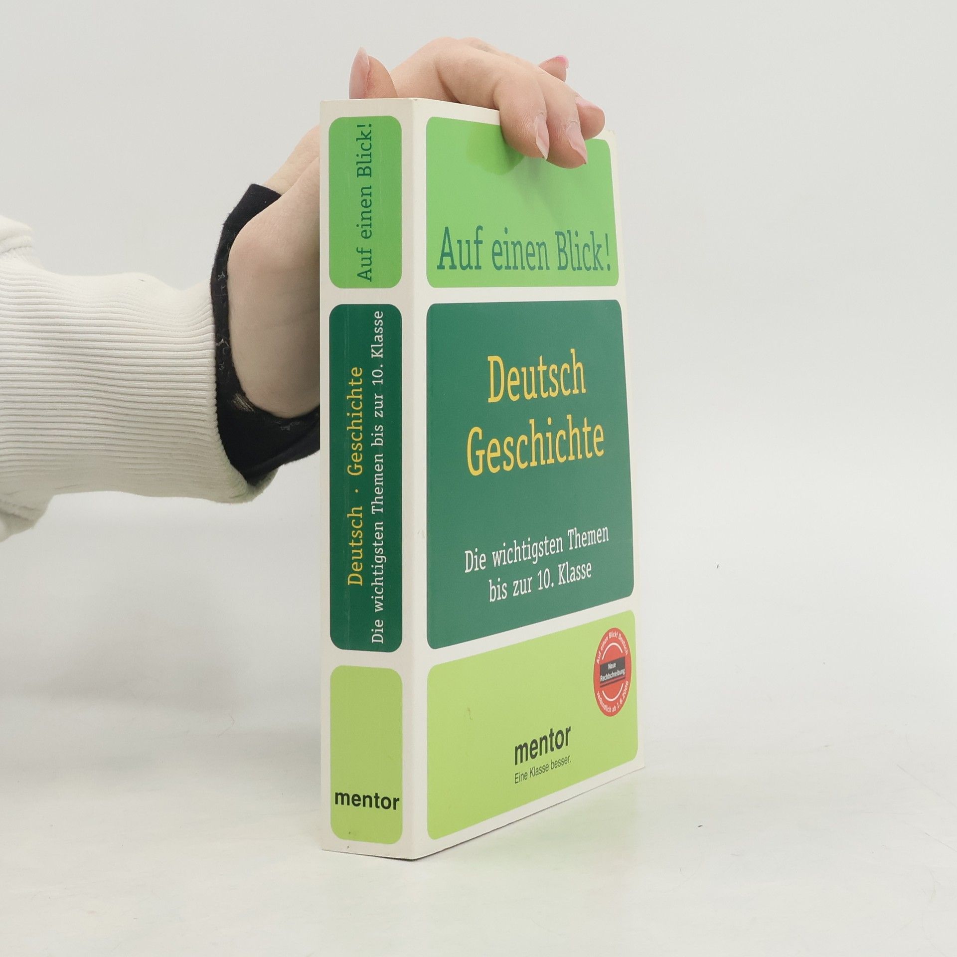 Collectif d'auteurs Auf einen Blick! Deutsch Geschichte