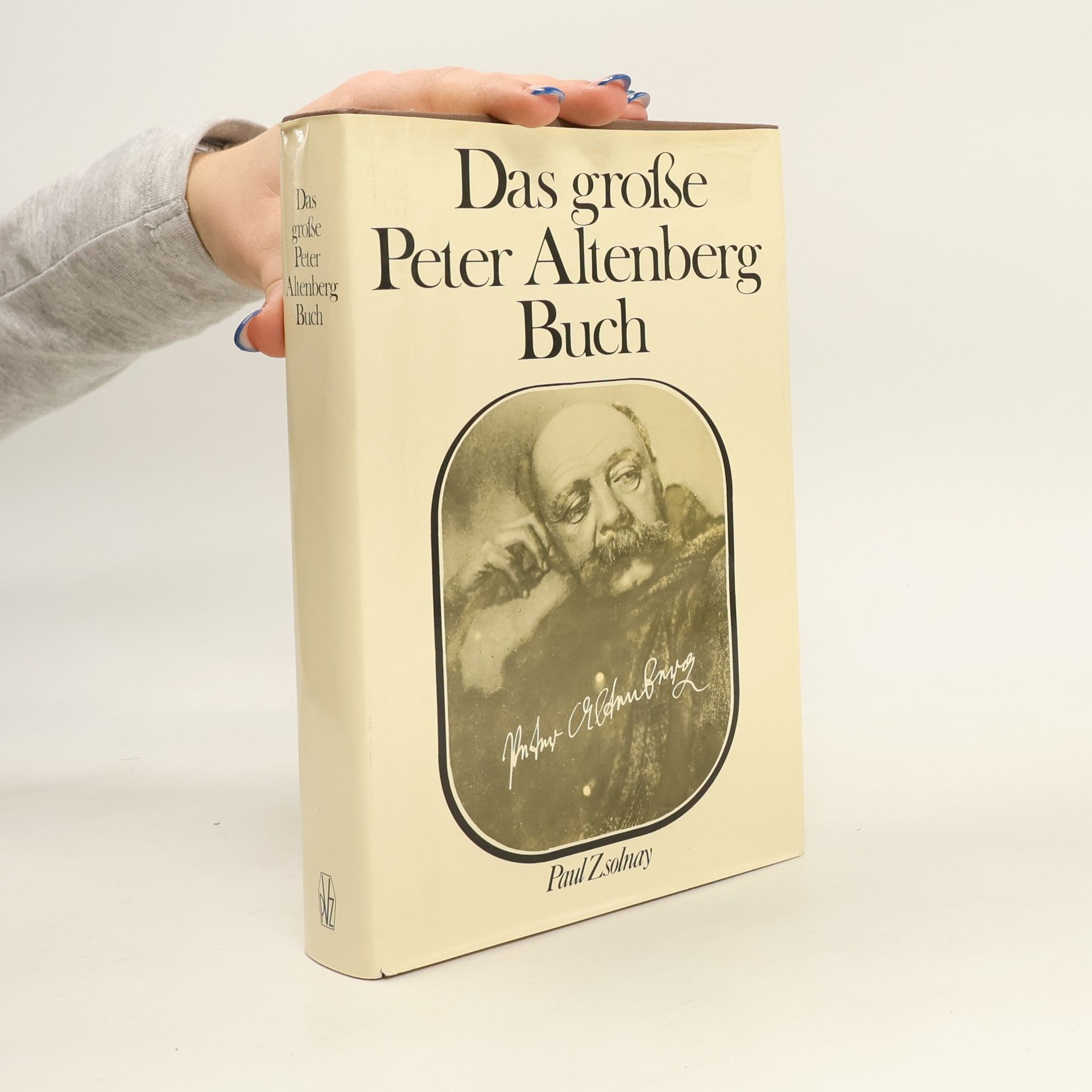 Peter Altenberg Das große Peter Altenberg Buch