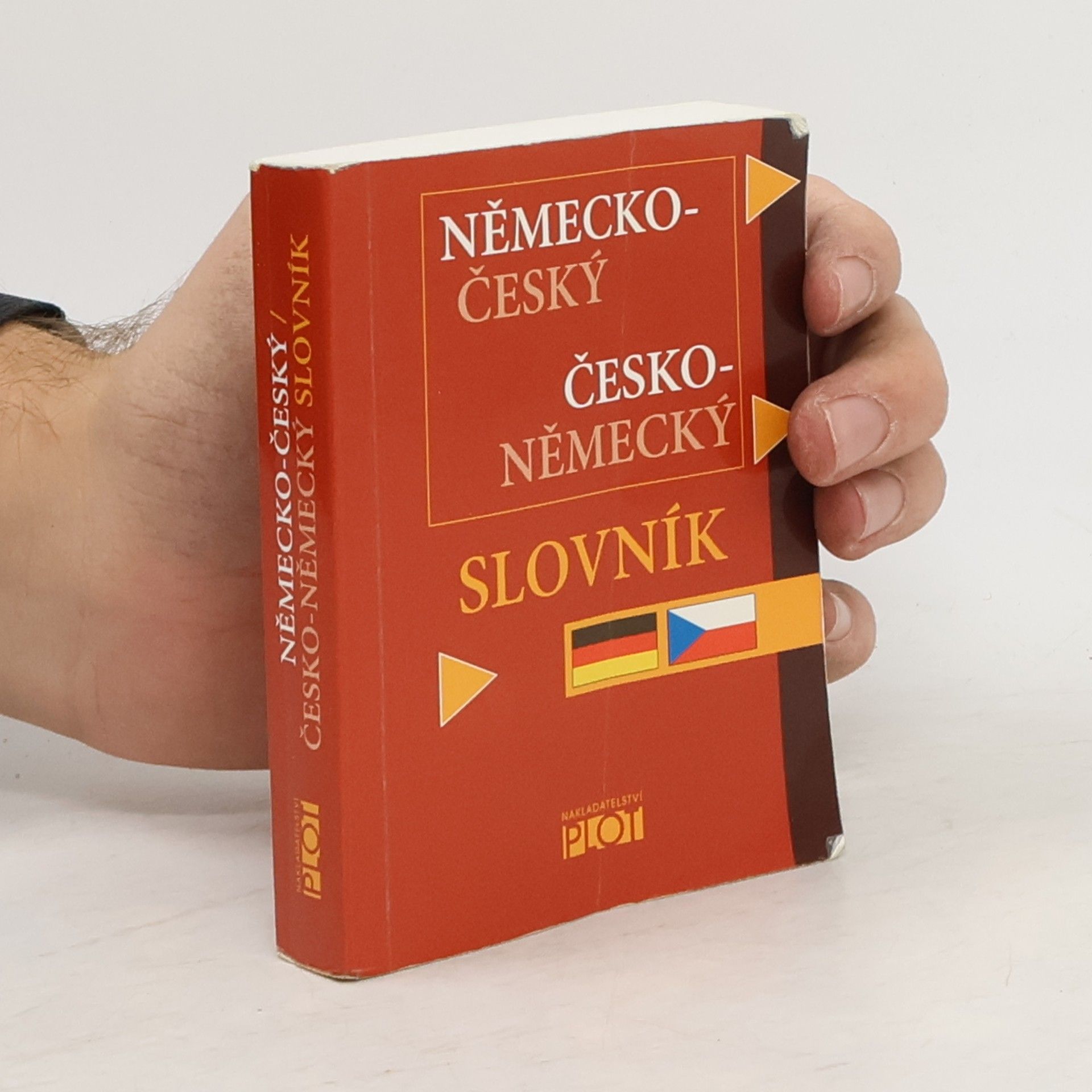 Kolektív autorov Německo-český česko-německý slovník, kapesní