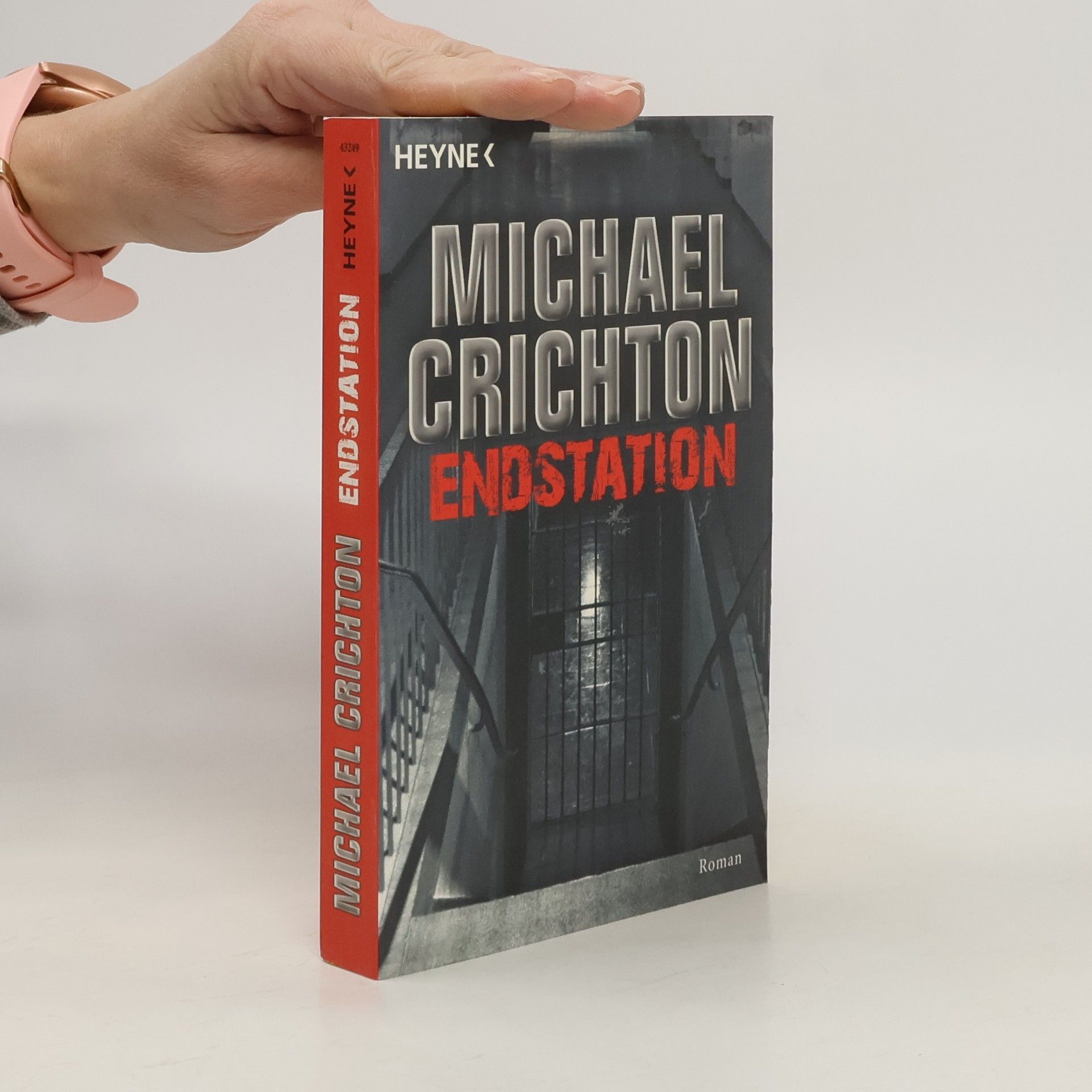 Michael Crichton Endstation. Roman