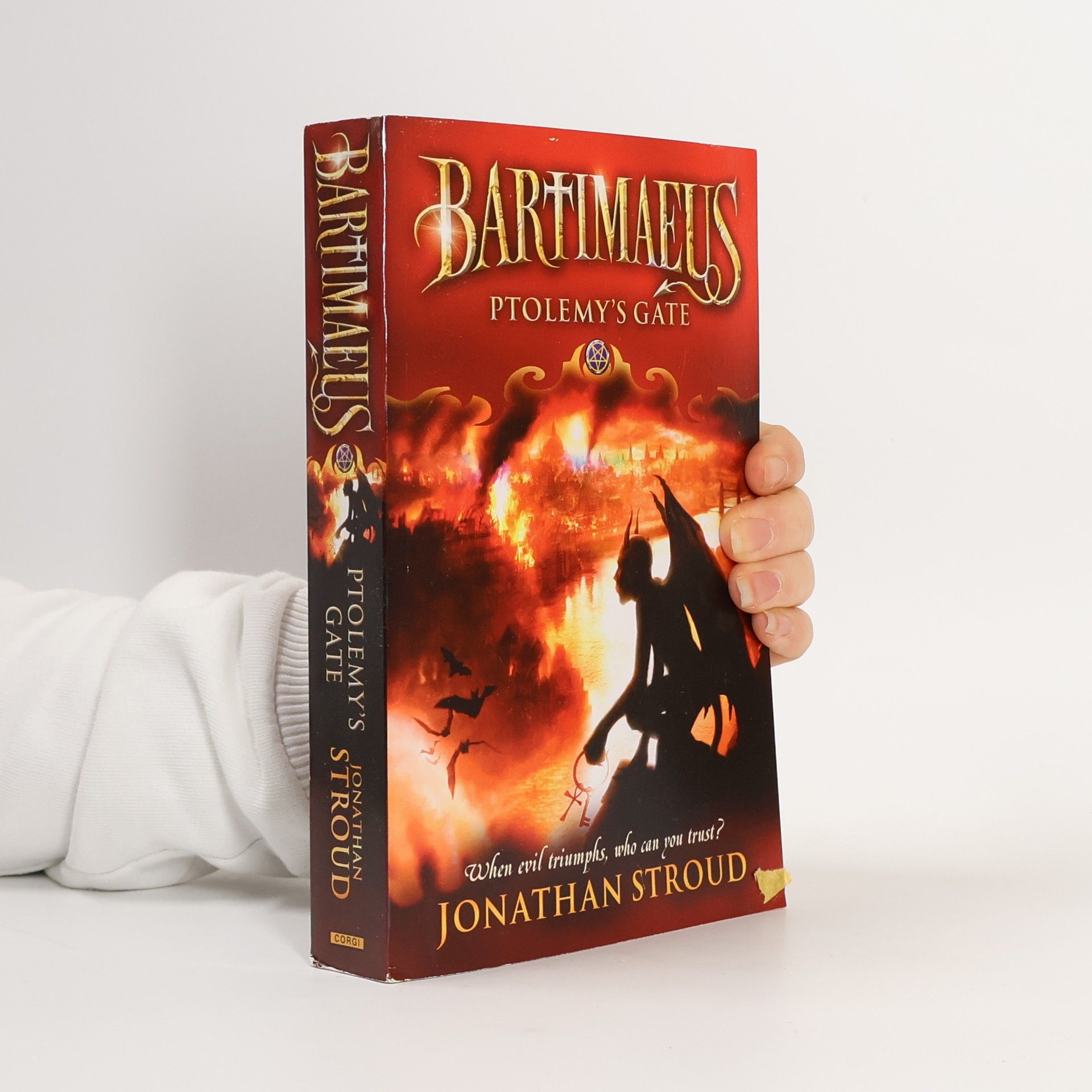 Jonathan Stroud Ptolemy's gate