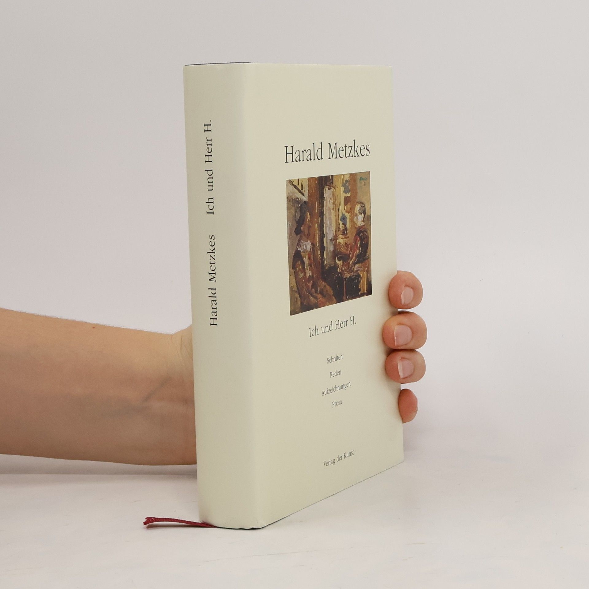 Harald Metzkes Ich und Herr H.