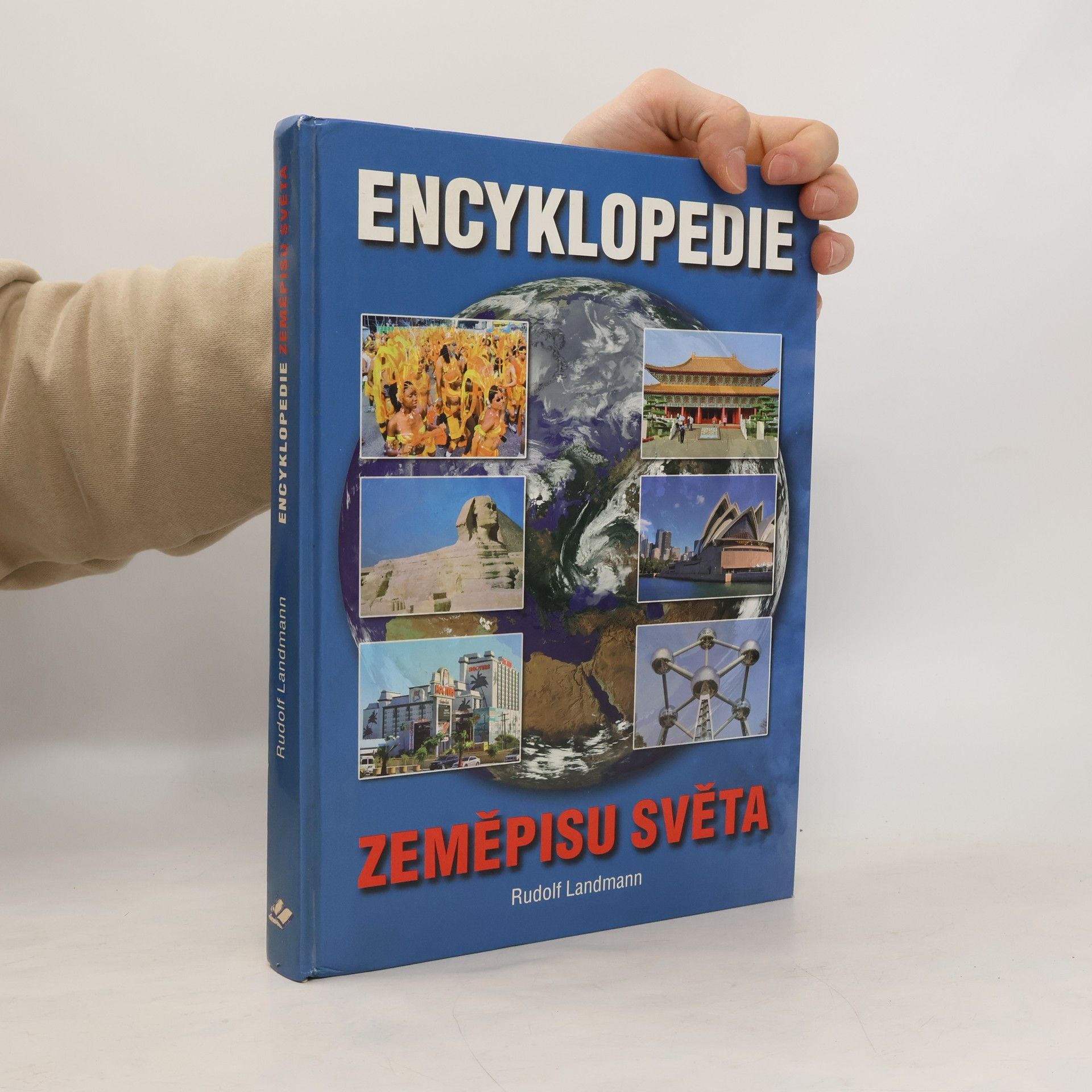 Rudolf Landmann Encyklopedie zeměpisu světa