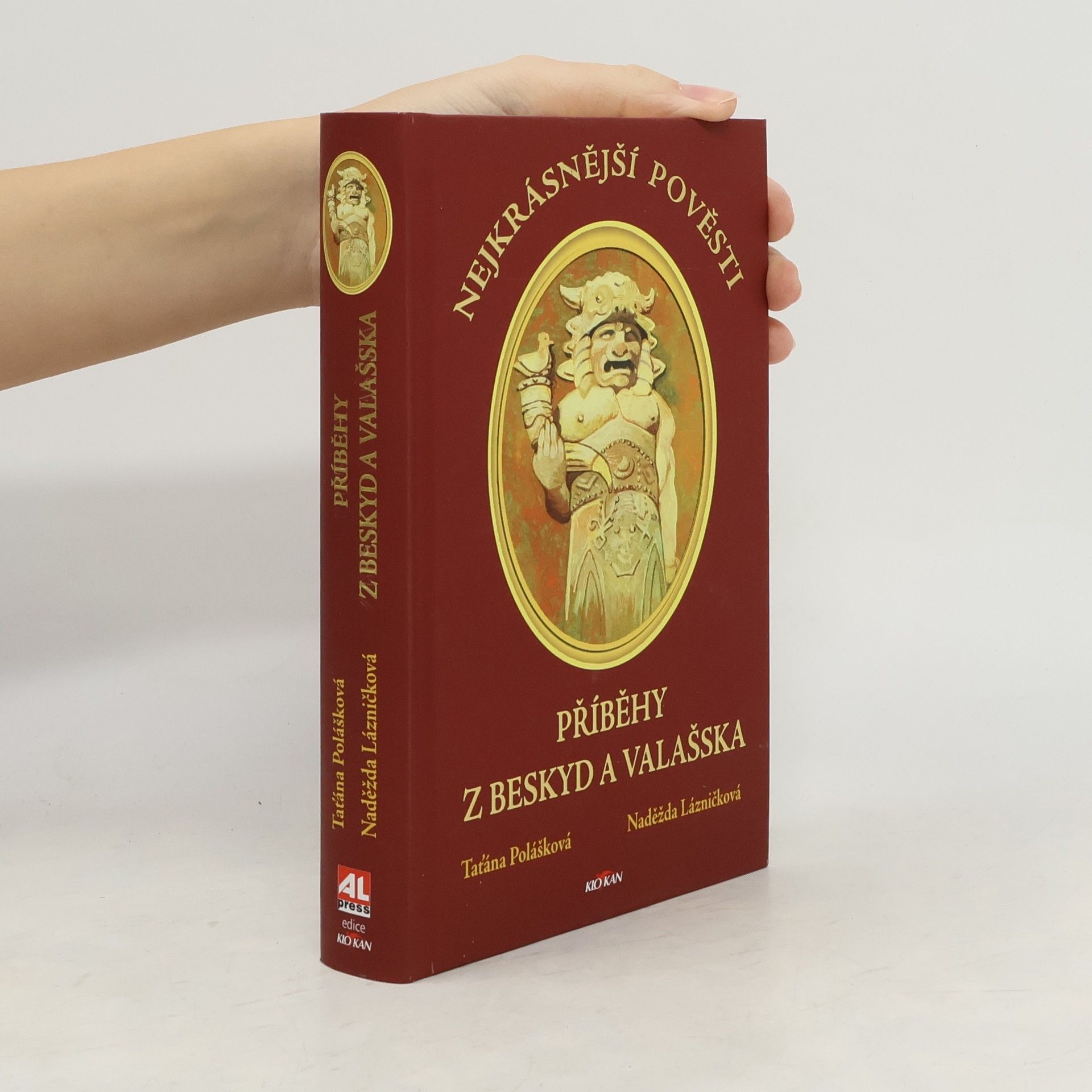 Taťána Polášková Nejkrásnější pověsti Severní Moravy a Slezska: Příběhy z Beskyd a Valašska