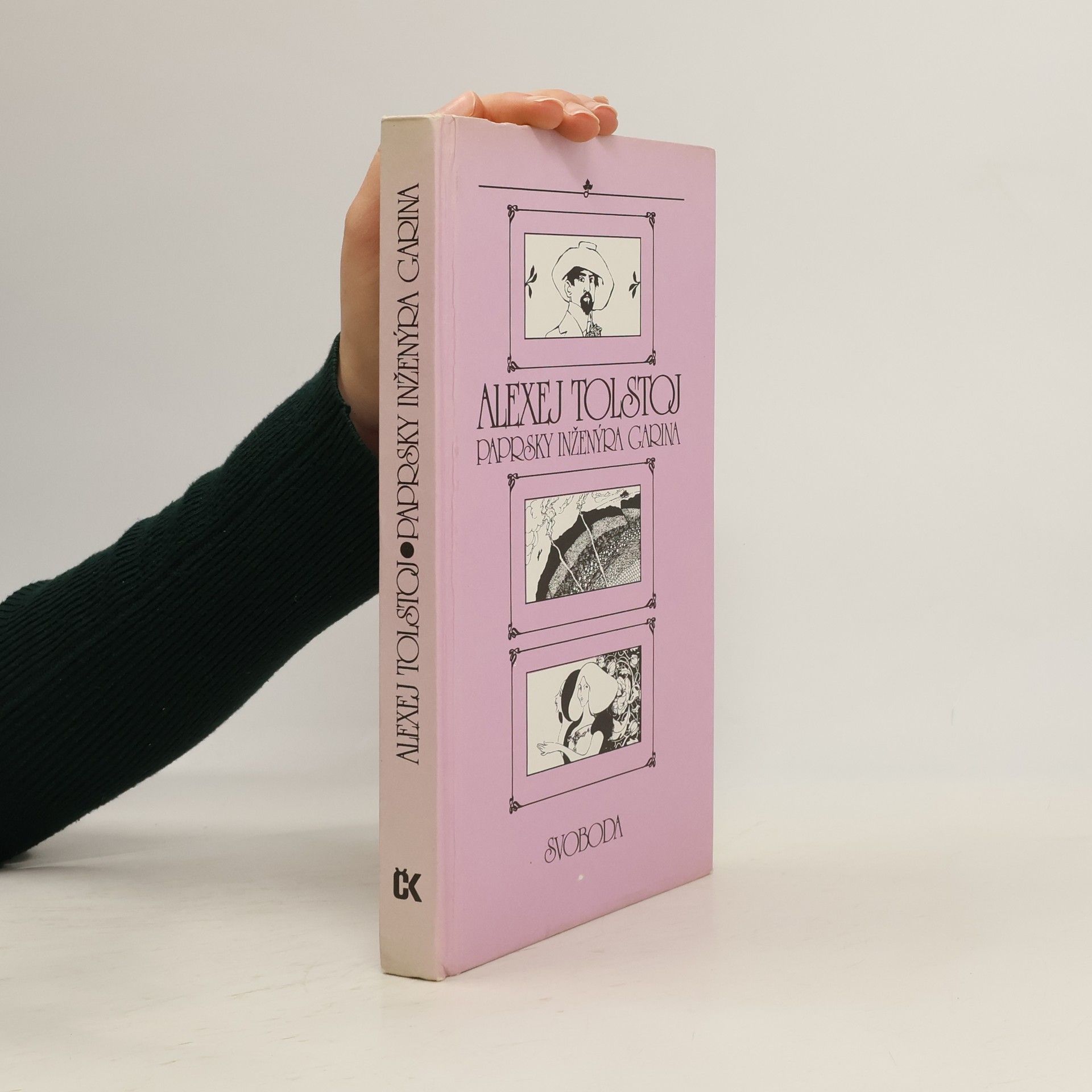Aleksej N. Tolstoj Paprsky inženýra Garina