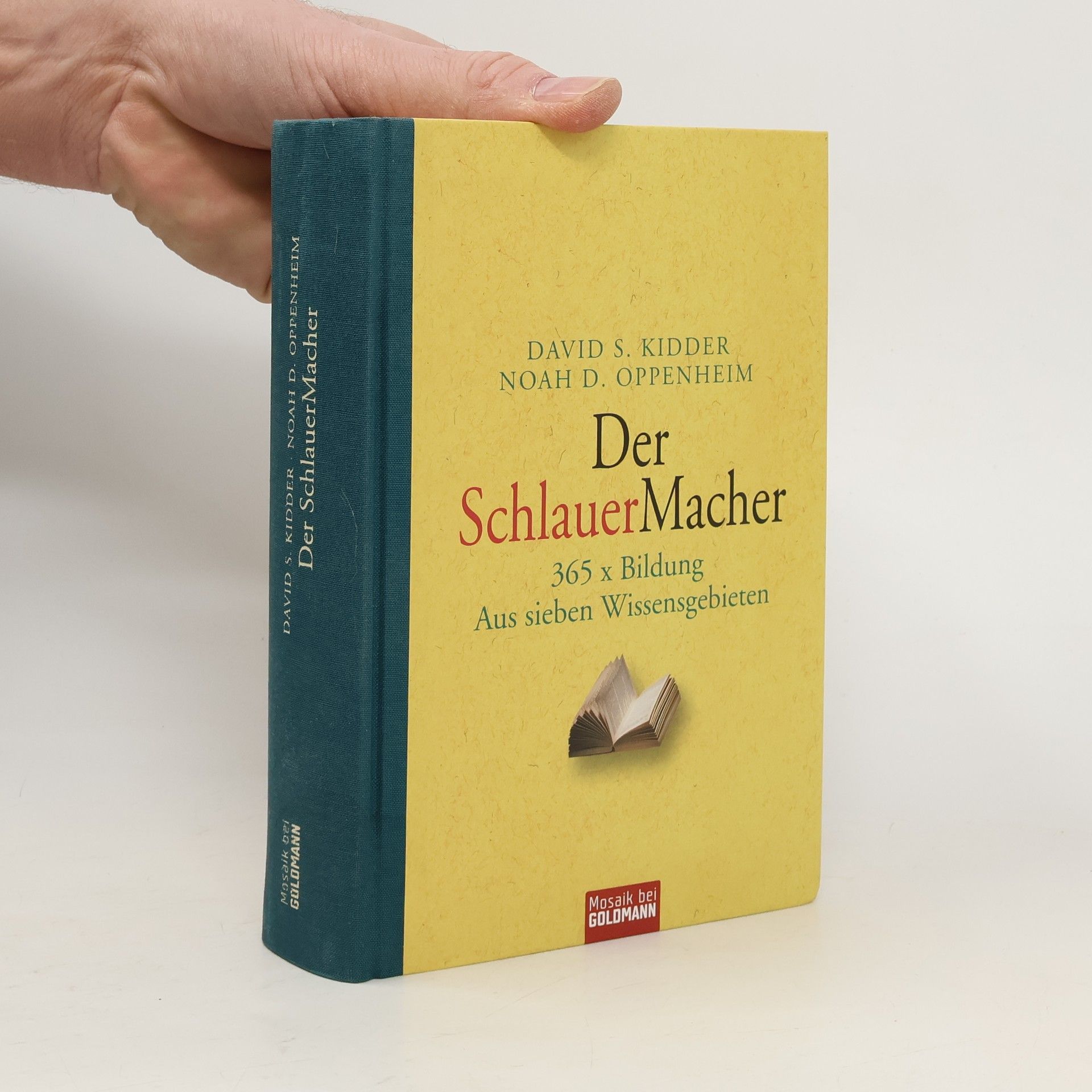 David S. Kidder Der SchlauerMacher