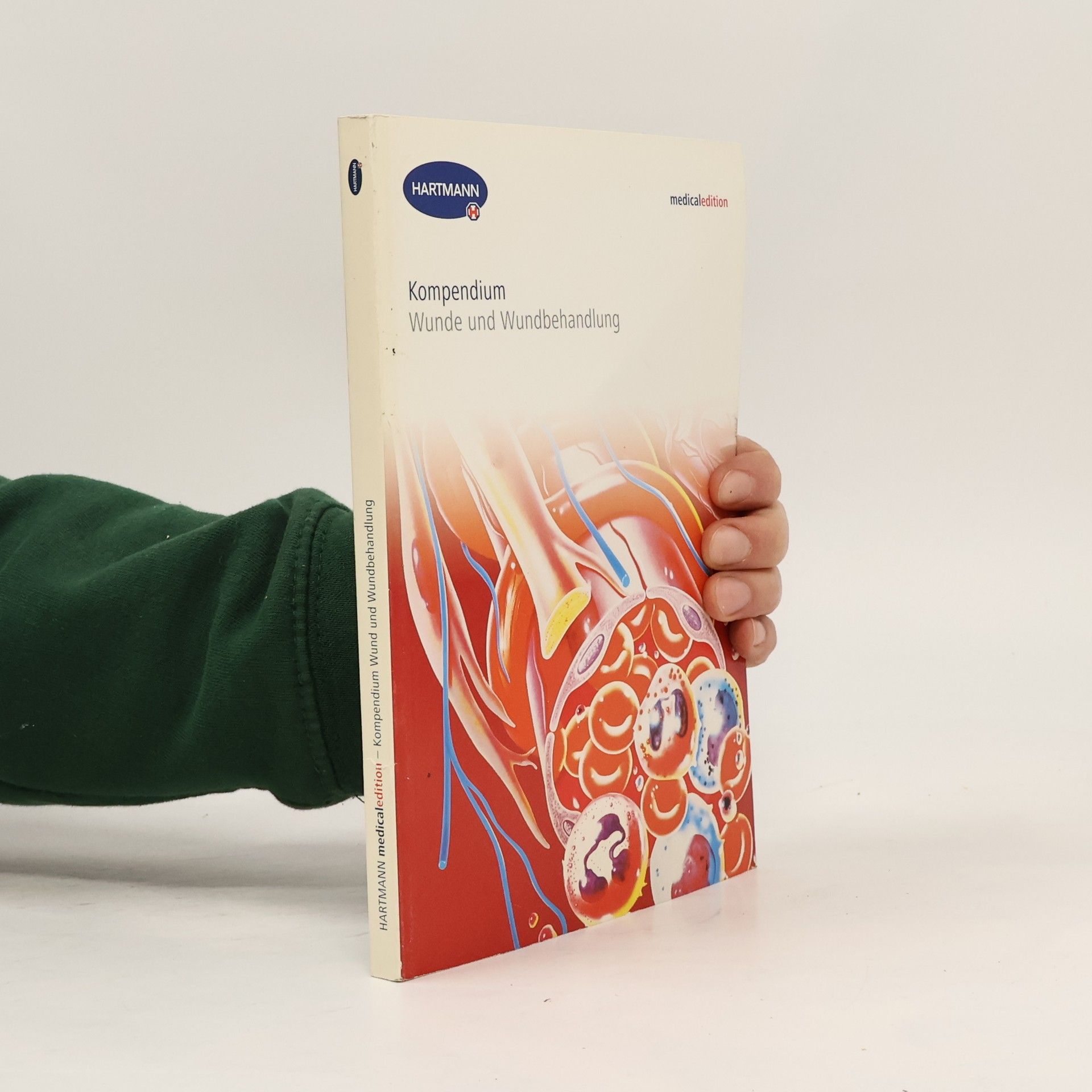 Kolektiv autorů Kompendium Wunde und Wundbehandlung