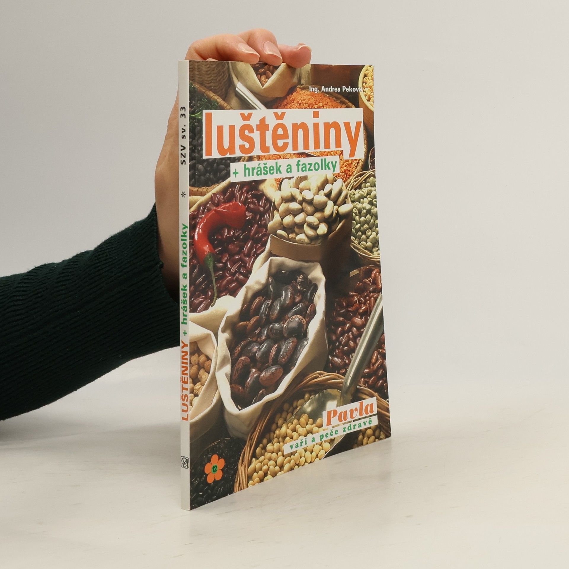 Luštěniny + hrášek a fazolky