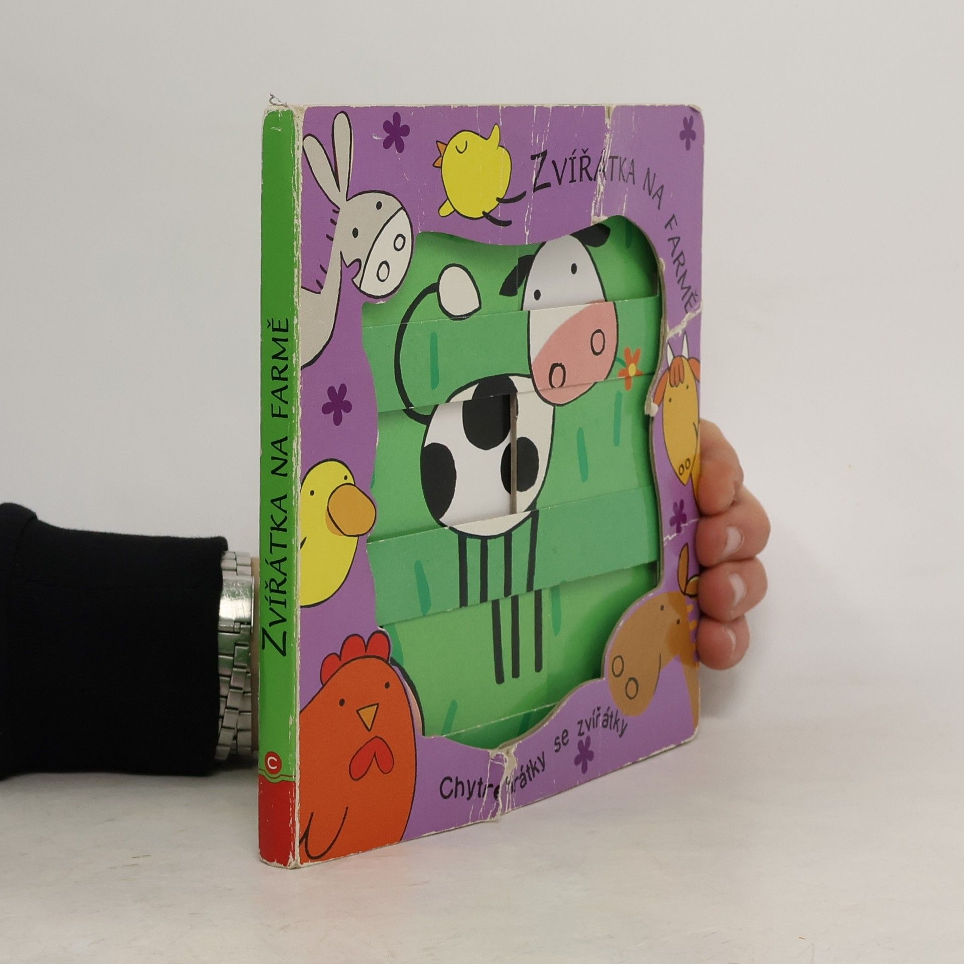 Collectif d'auteurs Zvířátka na farmě - Chytré hrátky se zvířátky