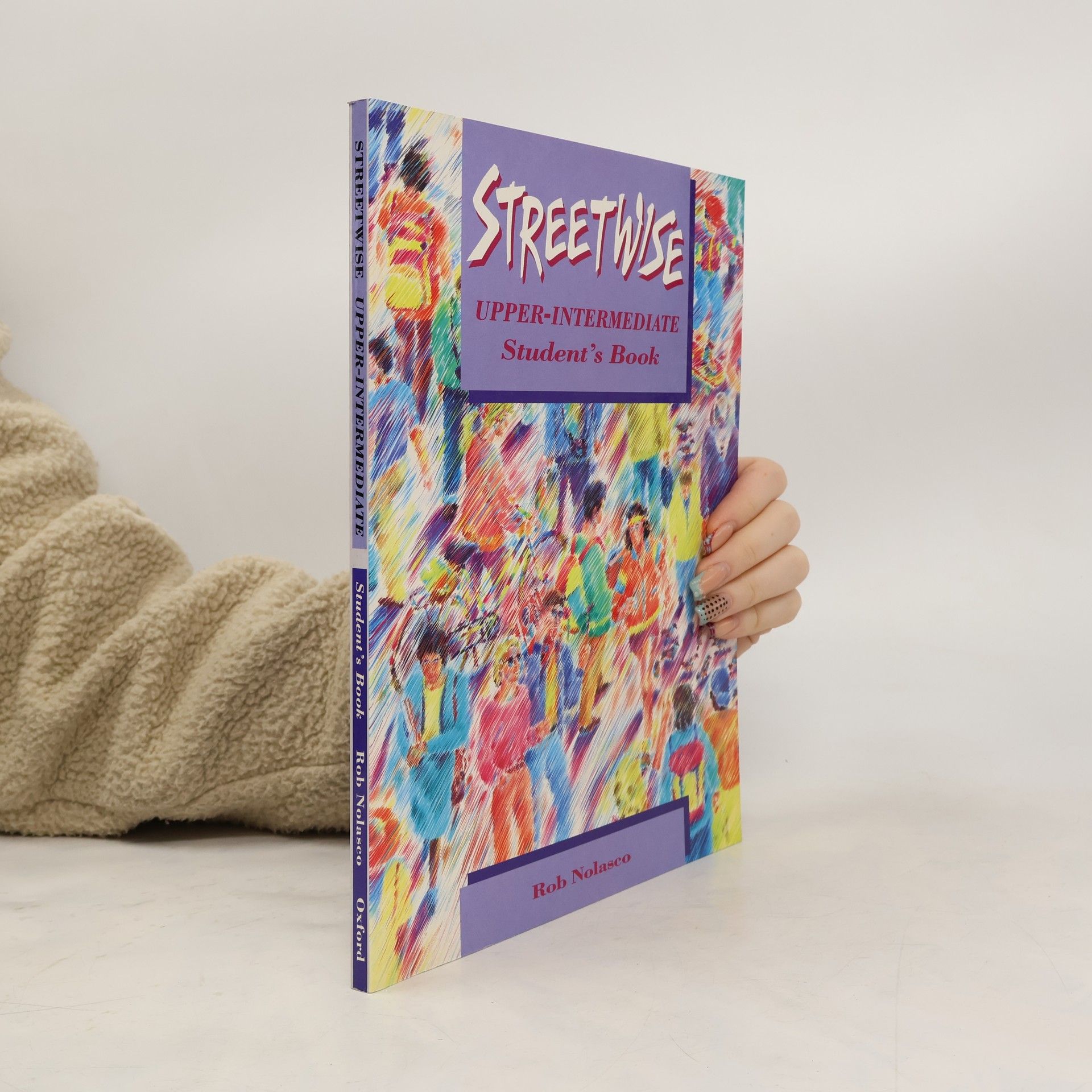 Rob Nolasco Streetwise upper-intermediate : student's book