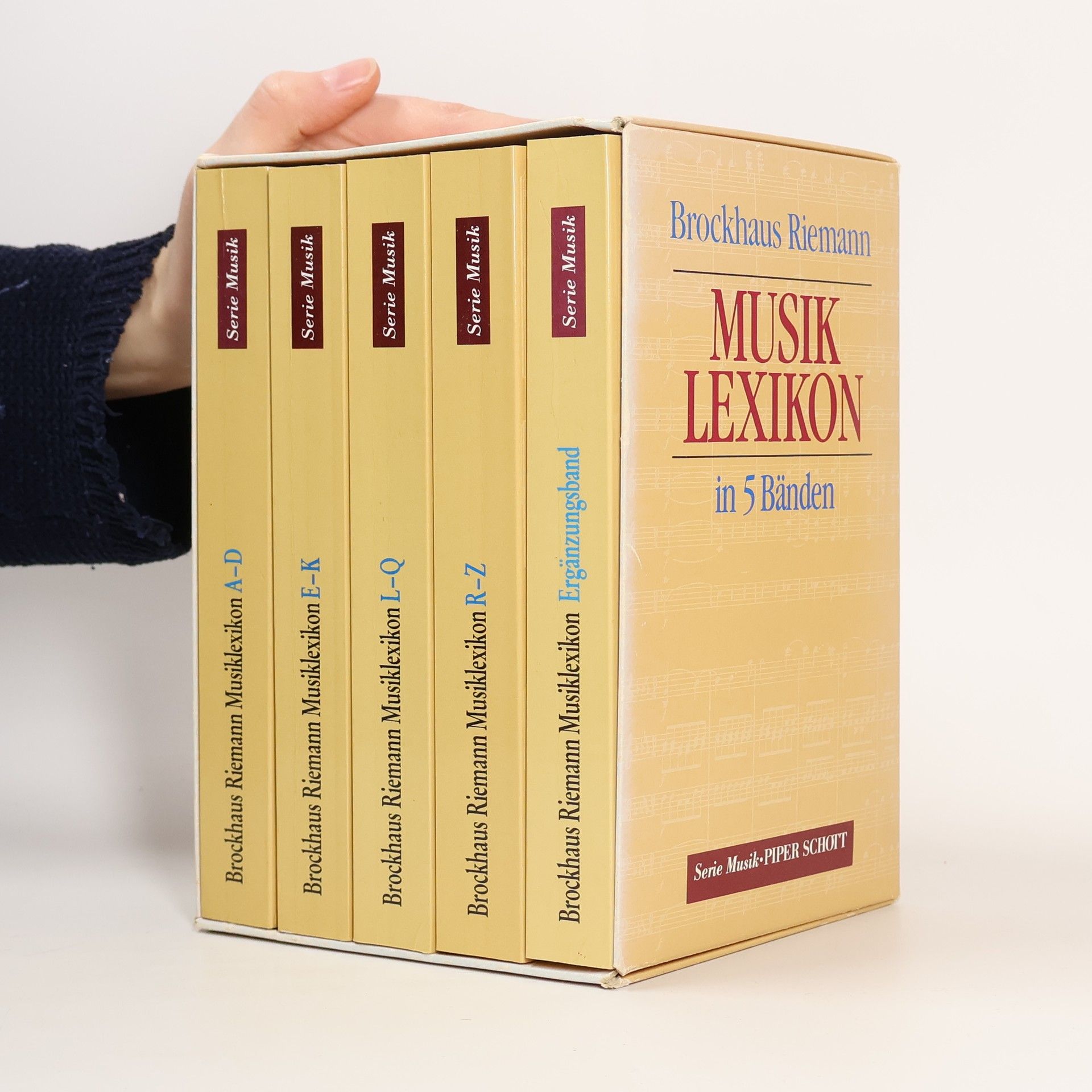 Carl Dahlhaus Brockhaus-Riemann-Musiklexikon