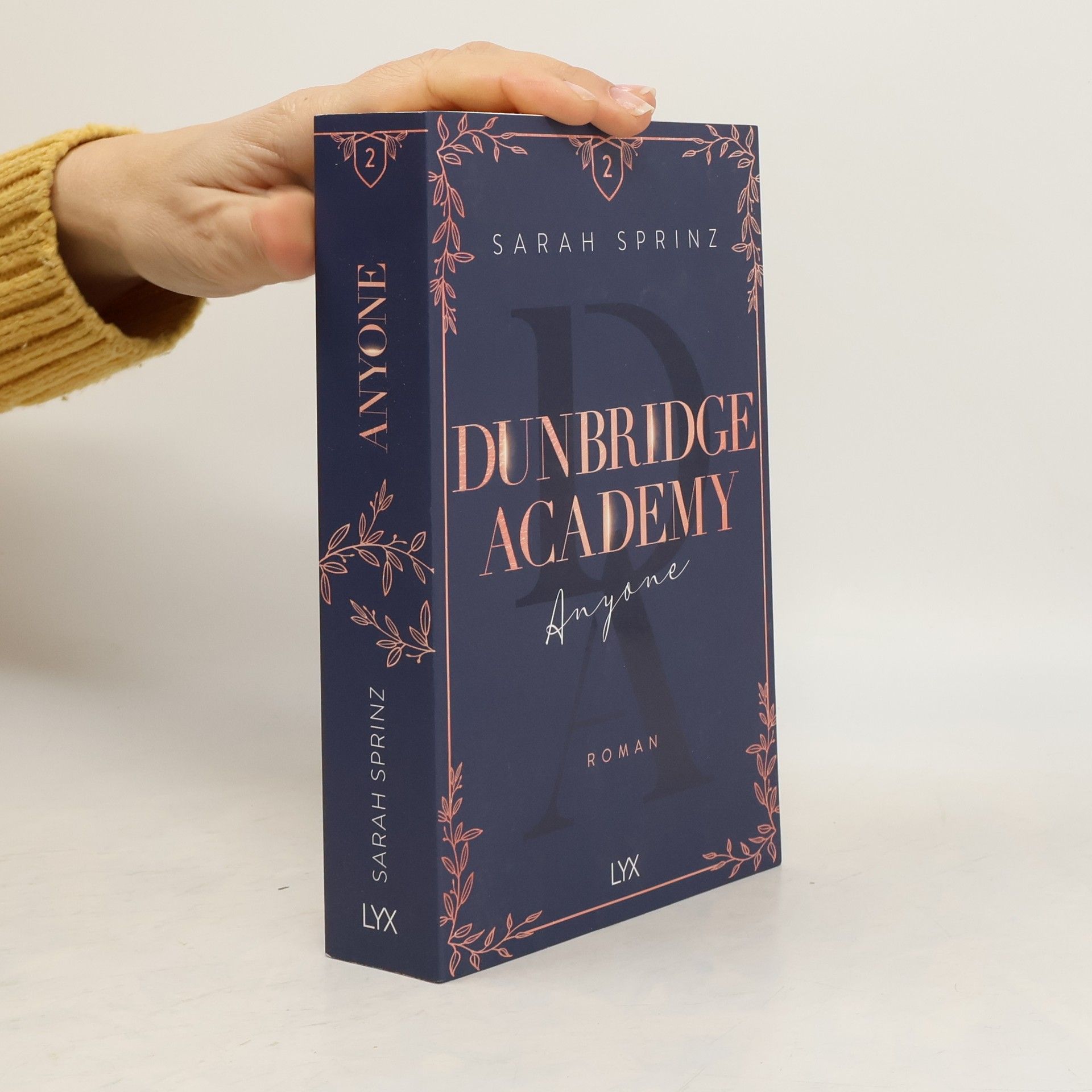 Sarah Sprinz Dunbridge Academy - Anyone