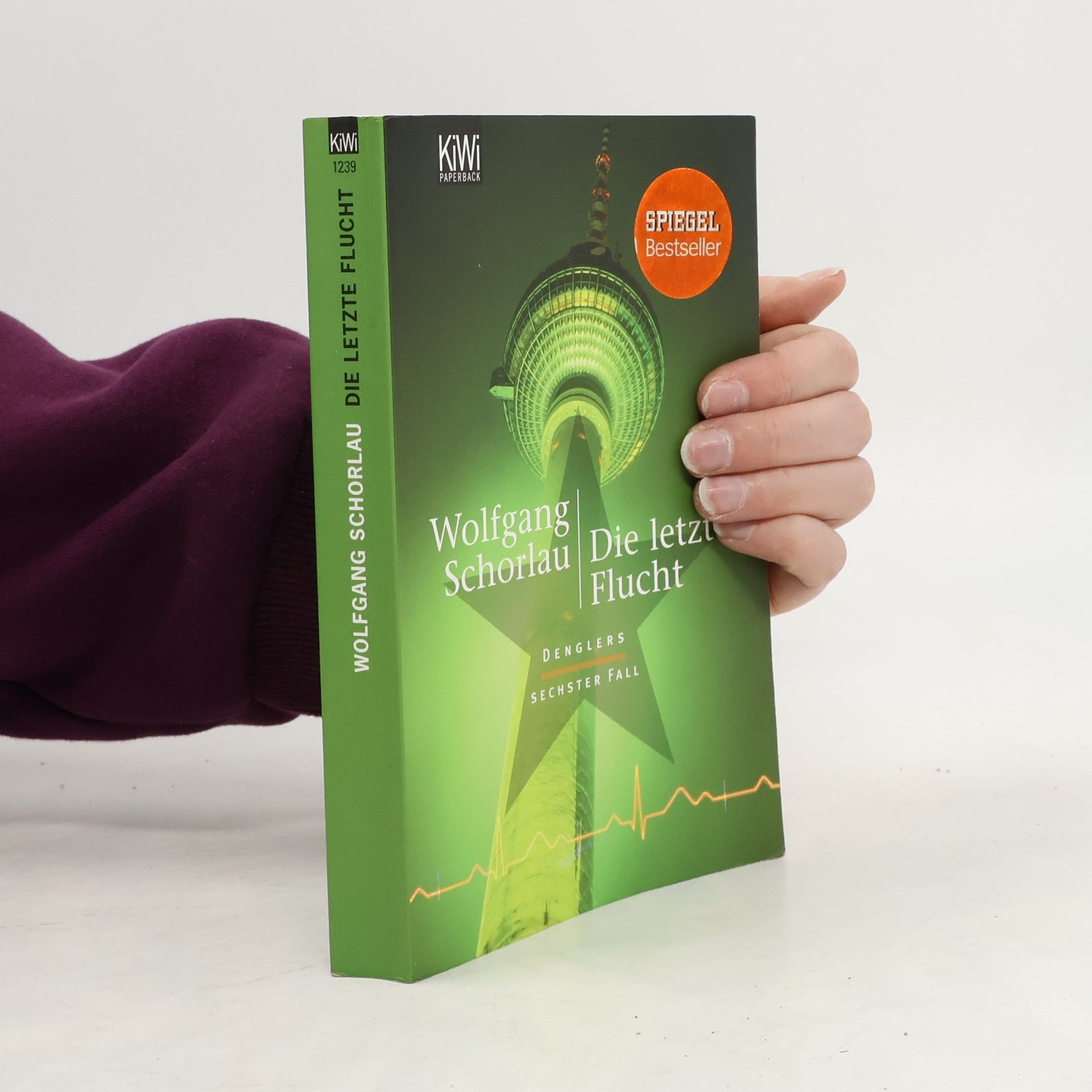 Wolfgang Schorlau Die letzte Flucht