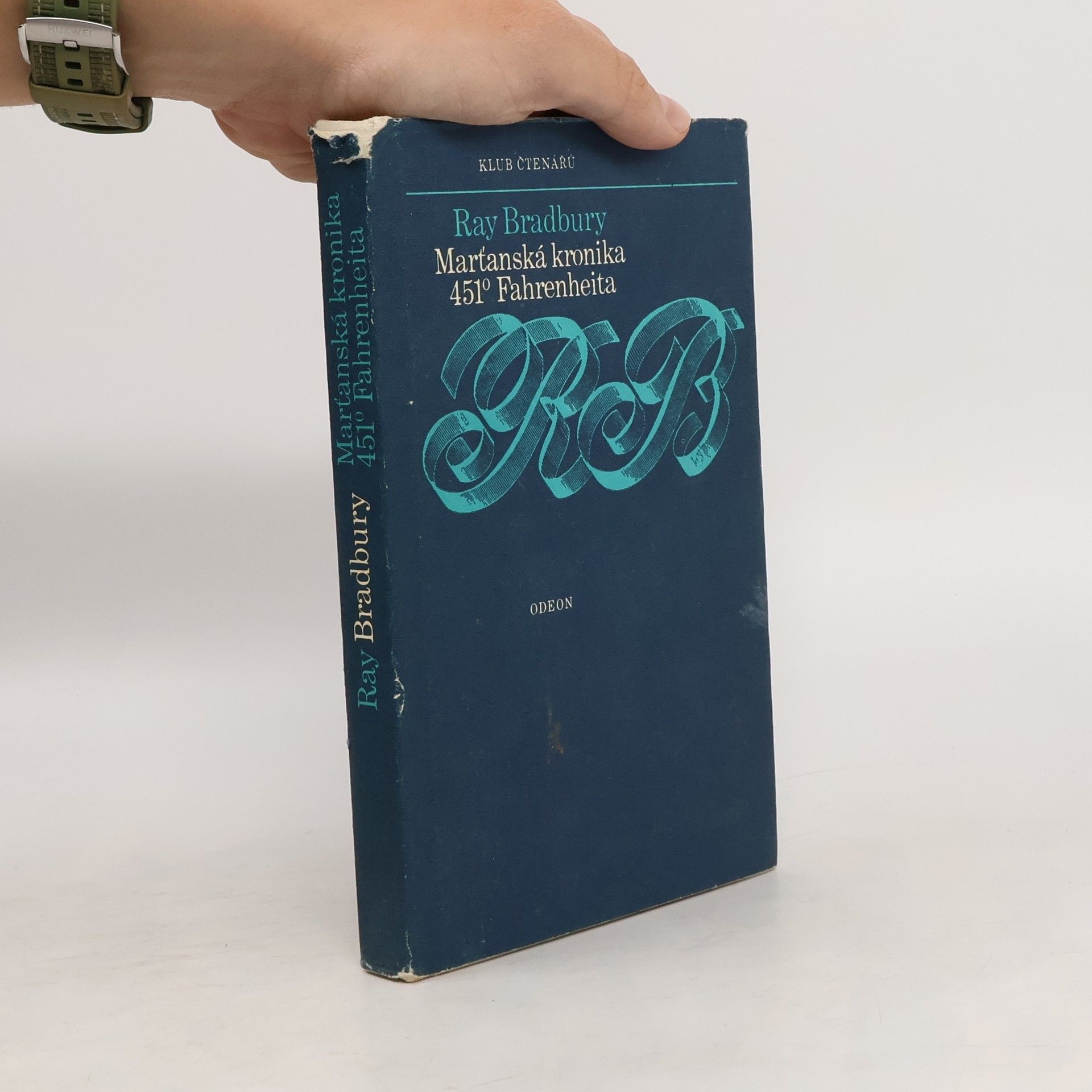 Ray Bradbury Marťanská kronika. 451° Fahrenheita