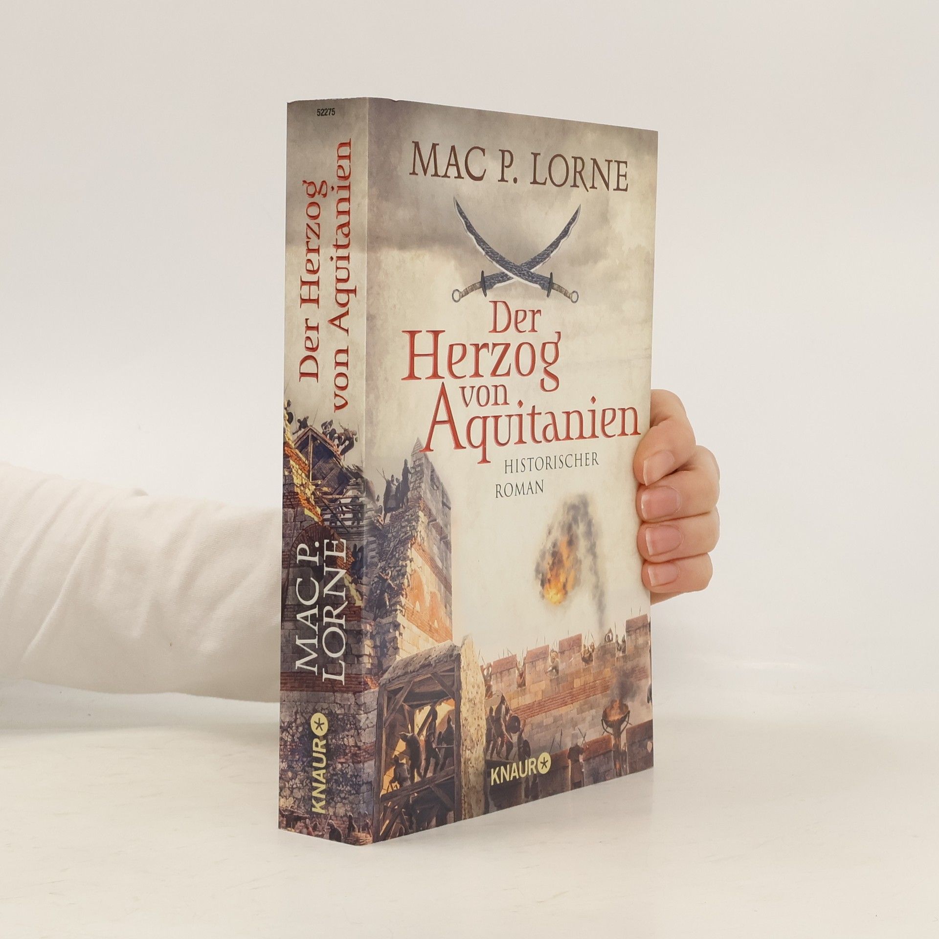 Mac P. Lorne Der Herzog von Aquitanien