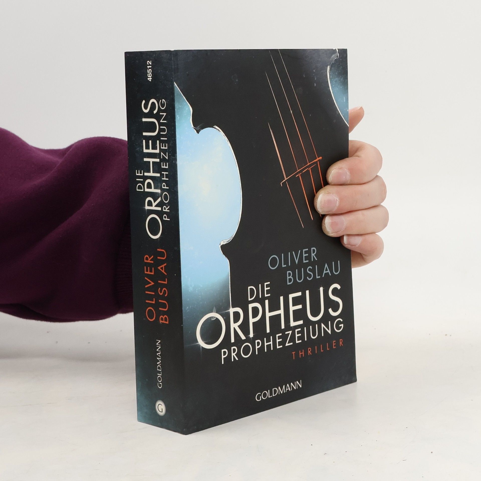 Oliver Buslau Die Orpheus-Prophezeiung