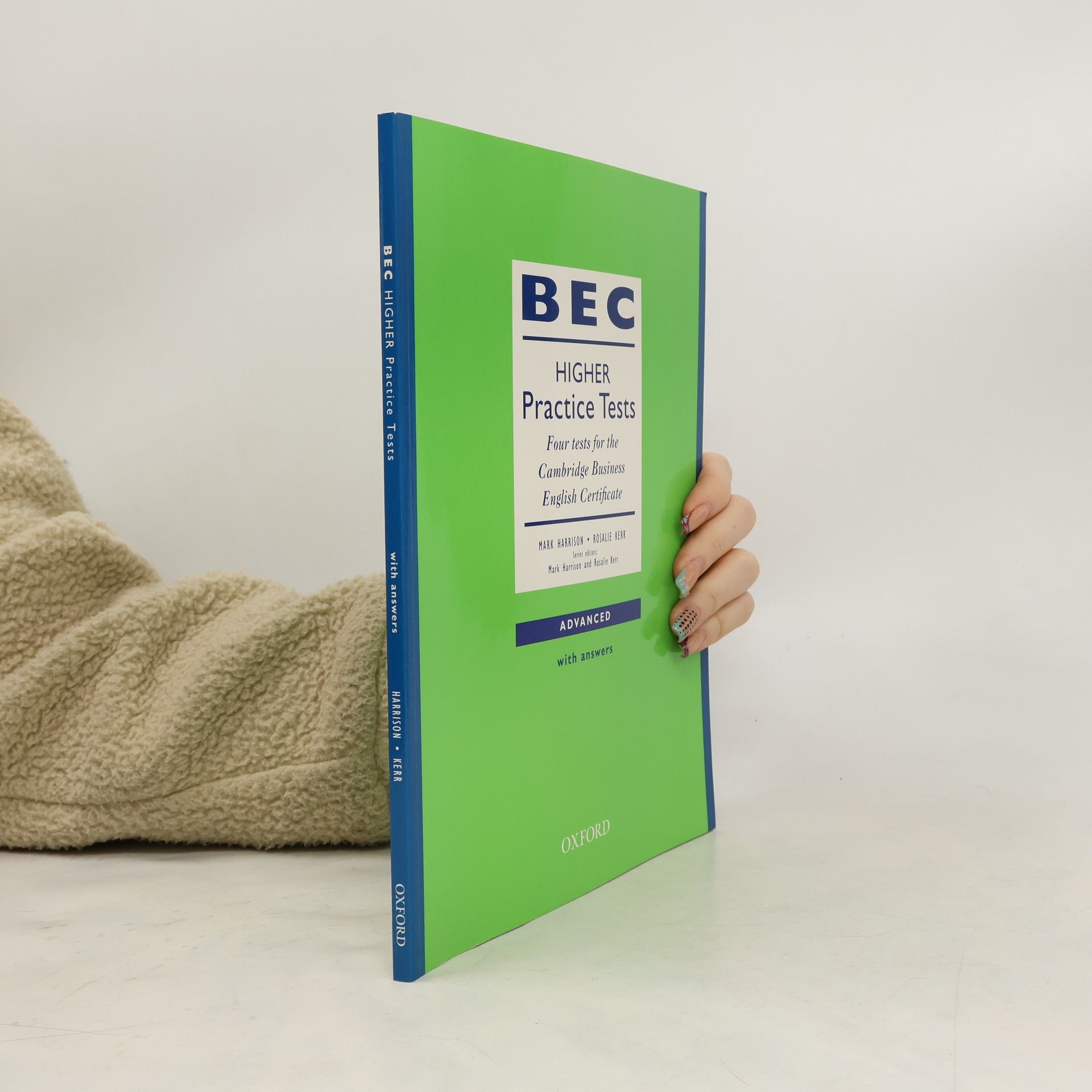 Mark Harrison BEC Practice Test Higher