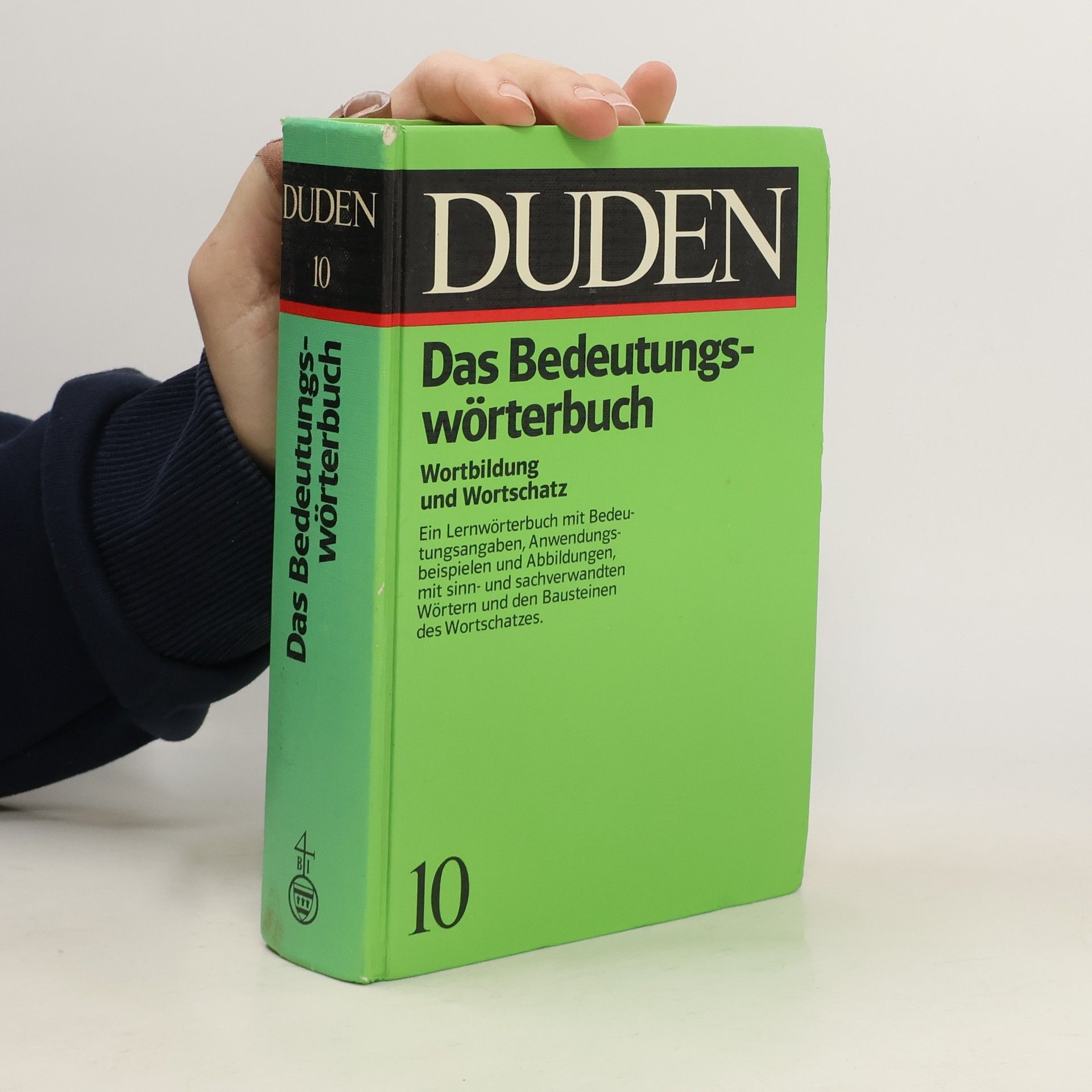 Bedeutungswörterbuch