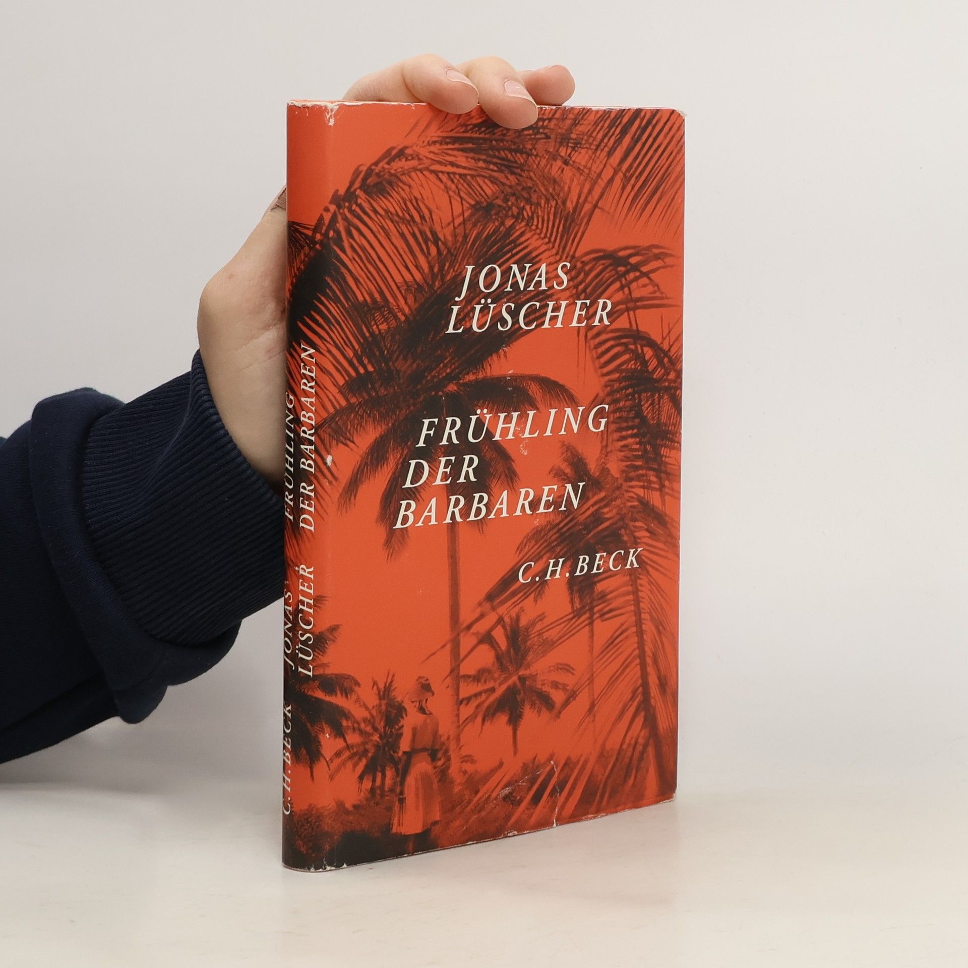 Jonas Lüscher Frühling der Barbaren