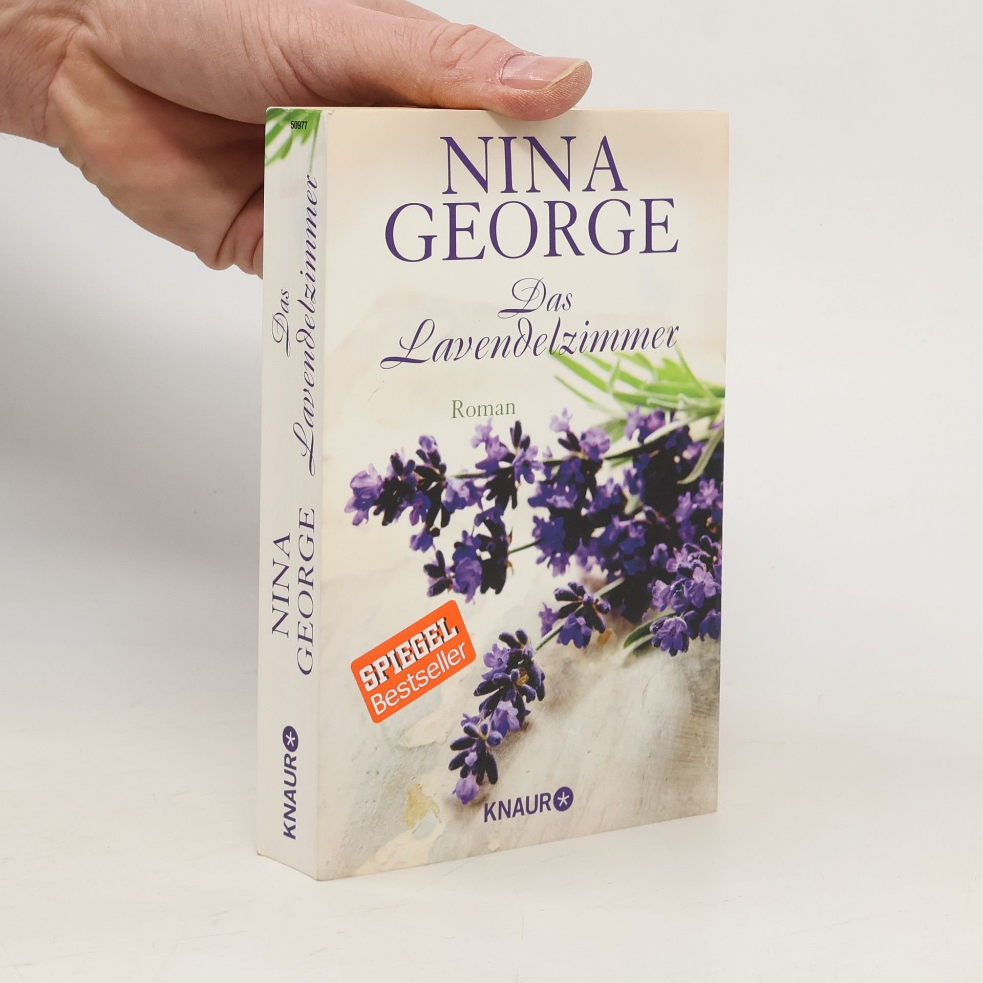 Nina George Das Lavendelzimmer
