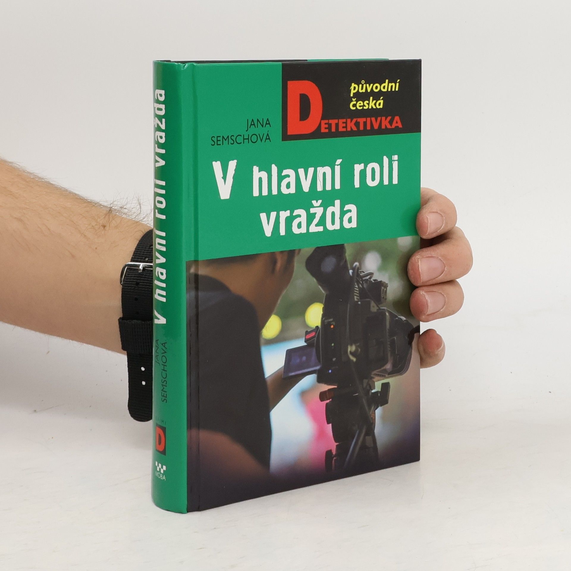 Jana Semschová V hlavní roli vražda