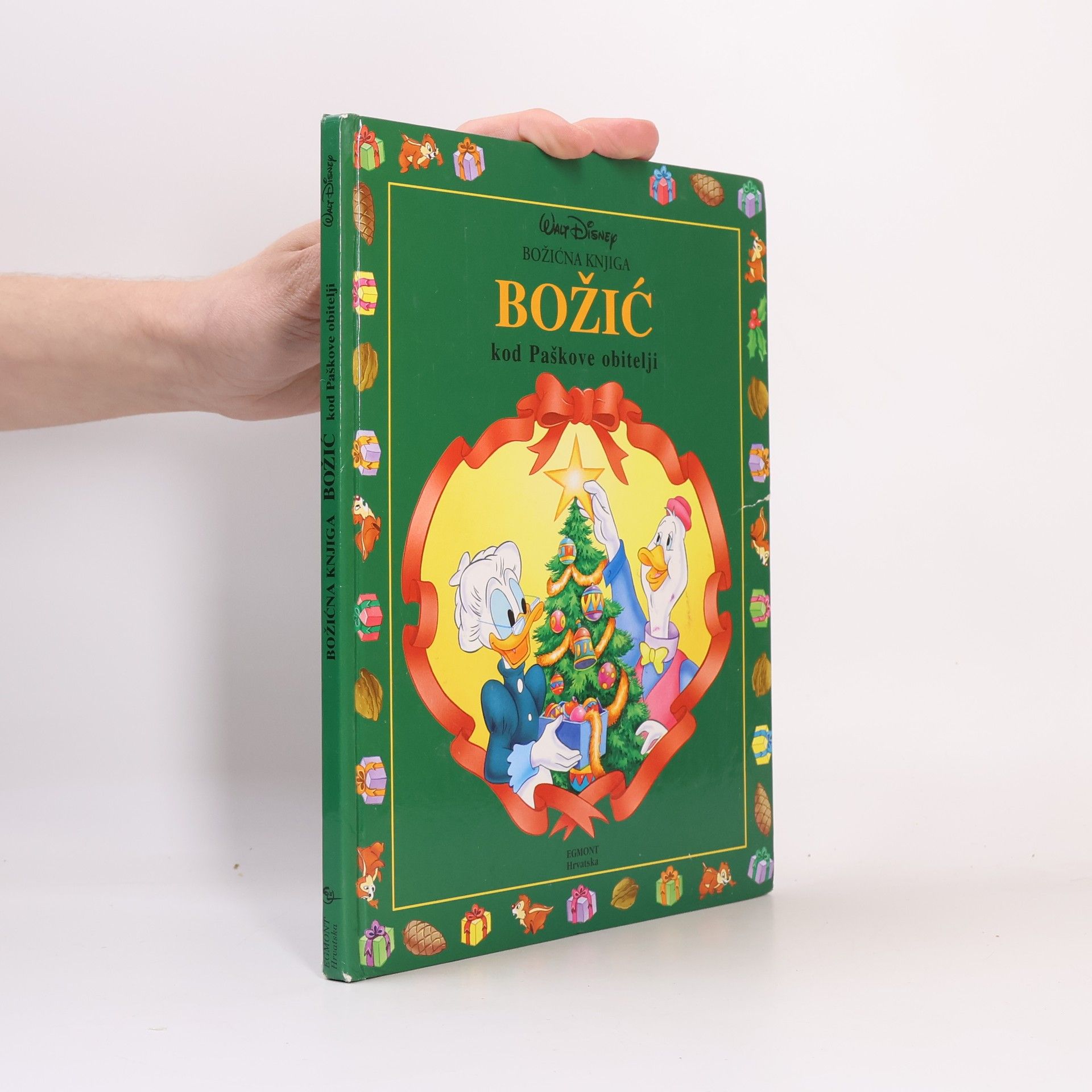 Walt Disney Božićna Knjiga: Božić kod Paškove obitelji