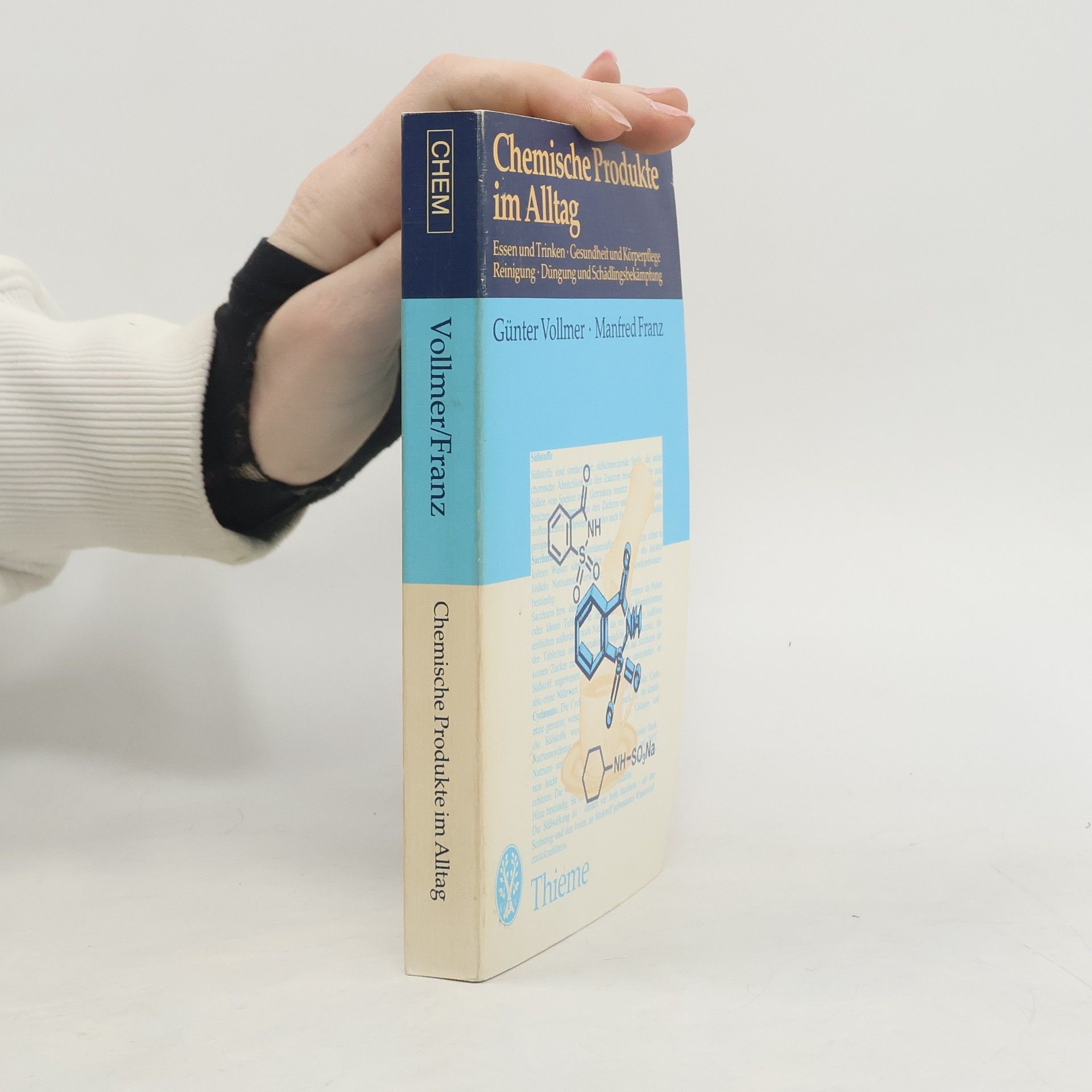 Chemische Produkte im Alltag