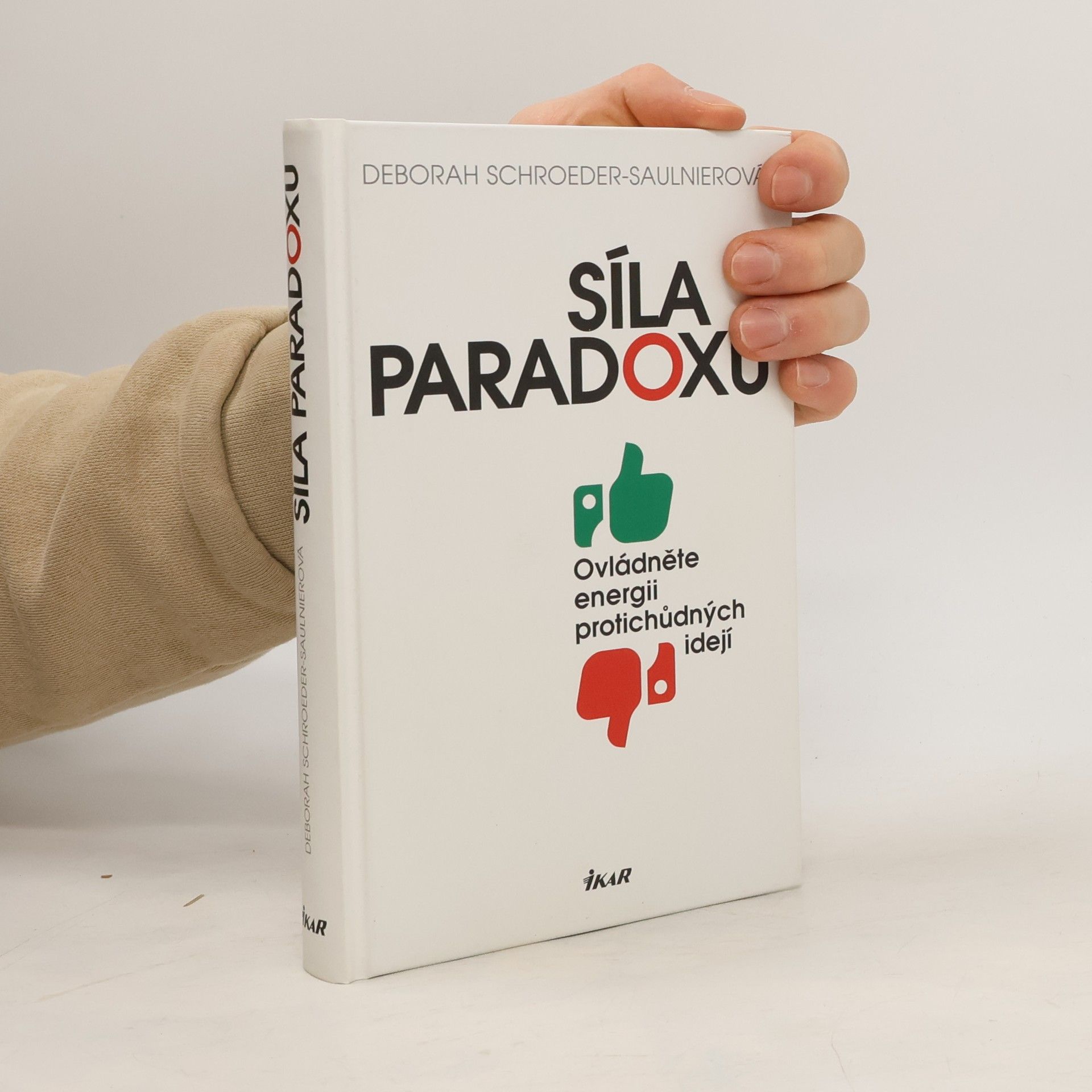 Síla paradoxu: Ovládněte energii protichůdných idejí
