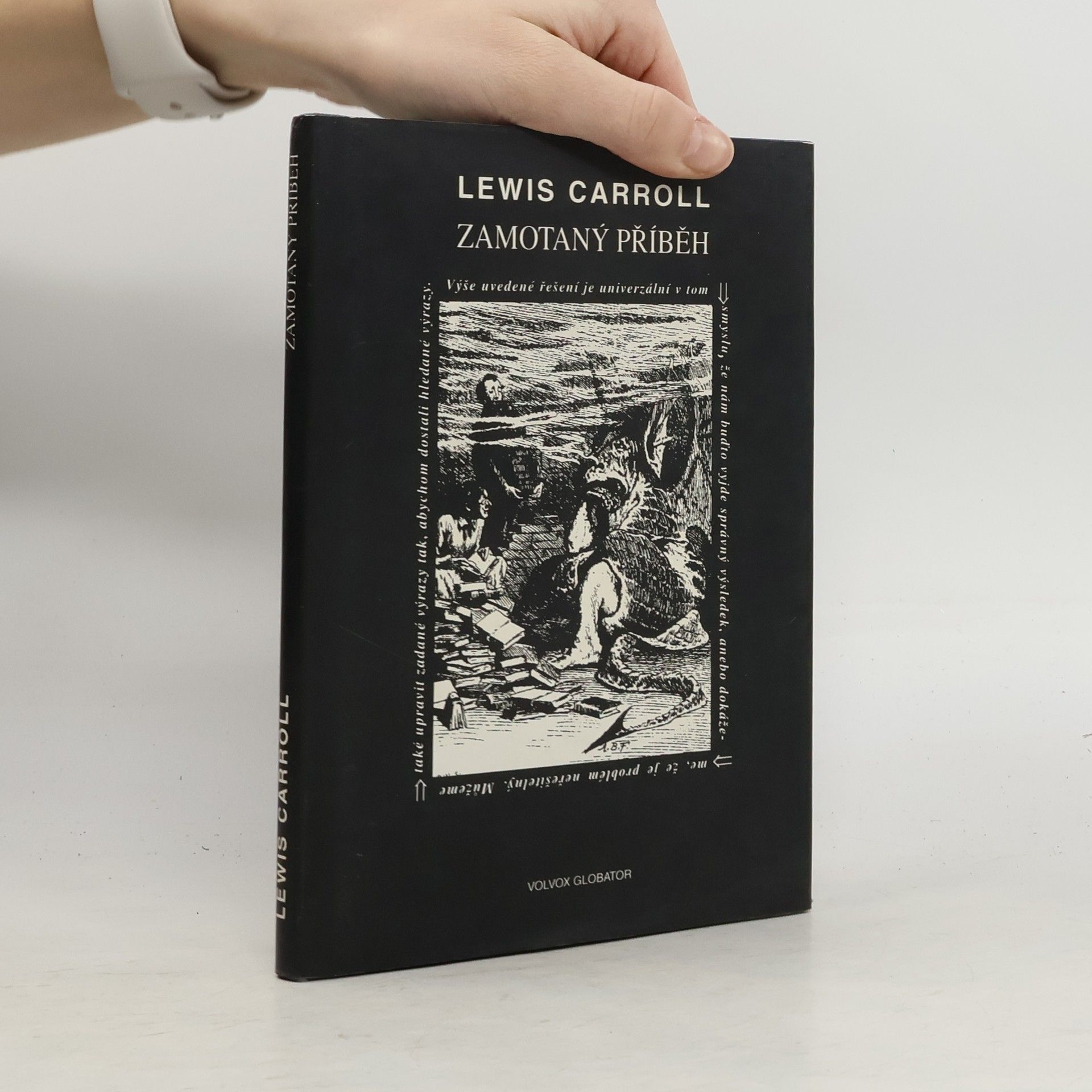 Lewis Carroll Zamotaný příběh