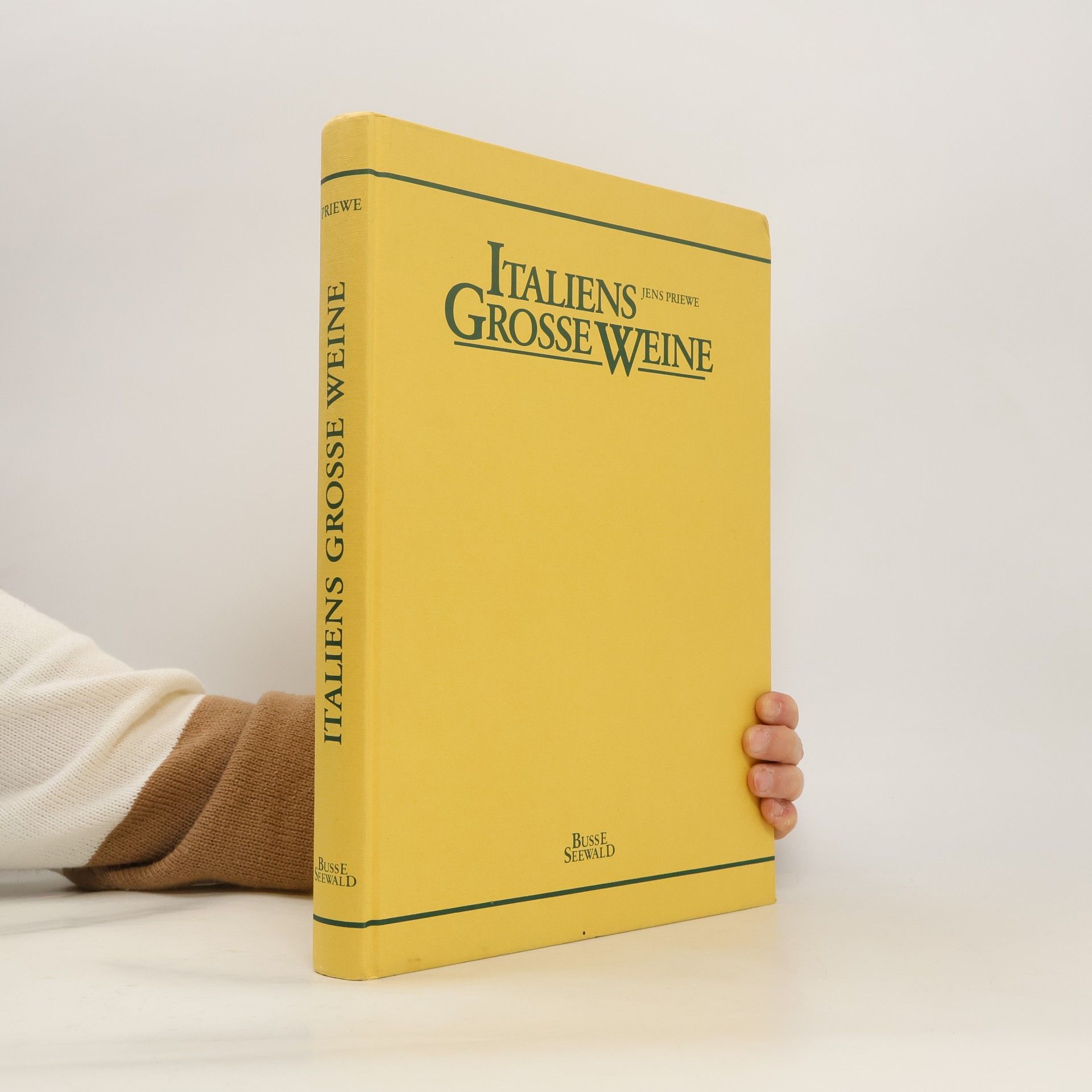 Jens Priewe Italiens grosse Weine