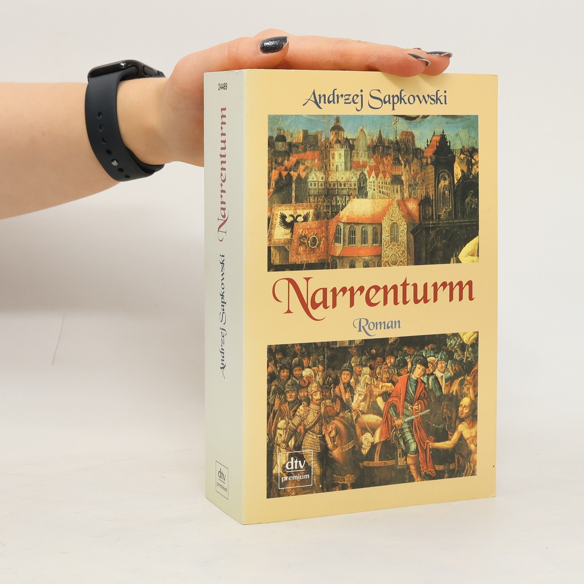 Andrzej Sapkowski Narrenturm