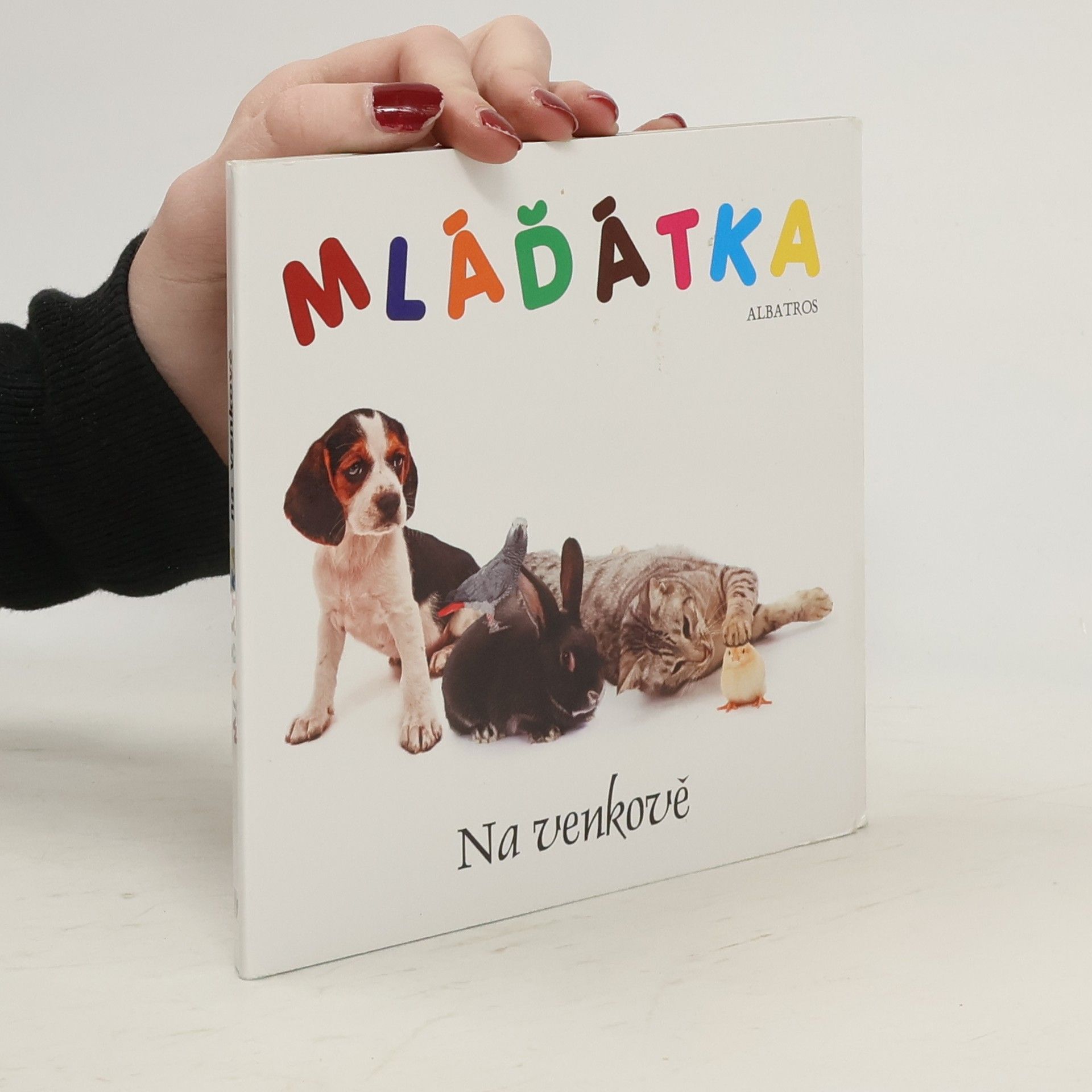 Kolektiv autorů Mláďátka : na venkově