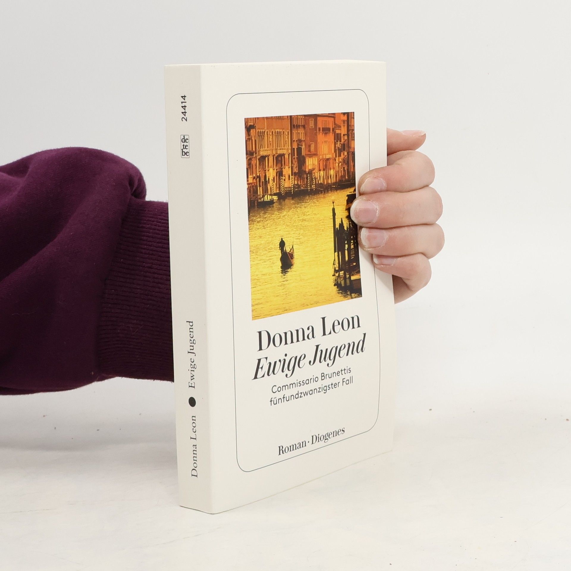 Donna Leon Ewige Jugend