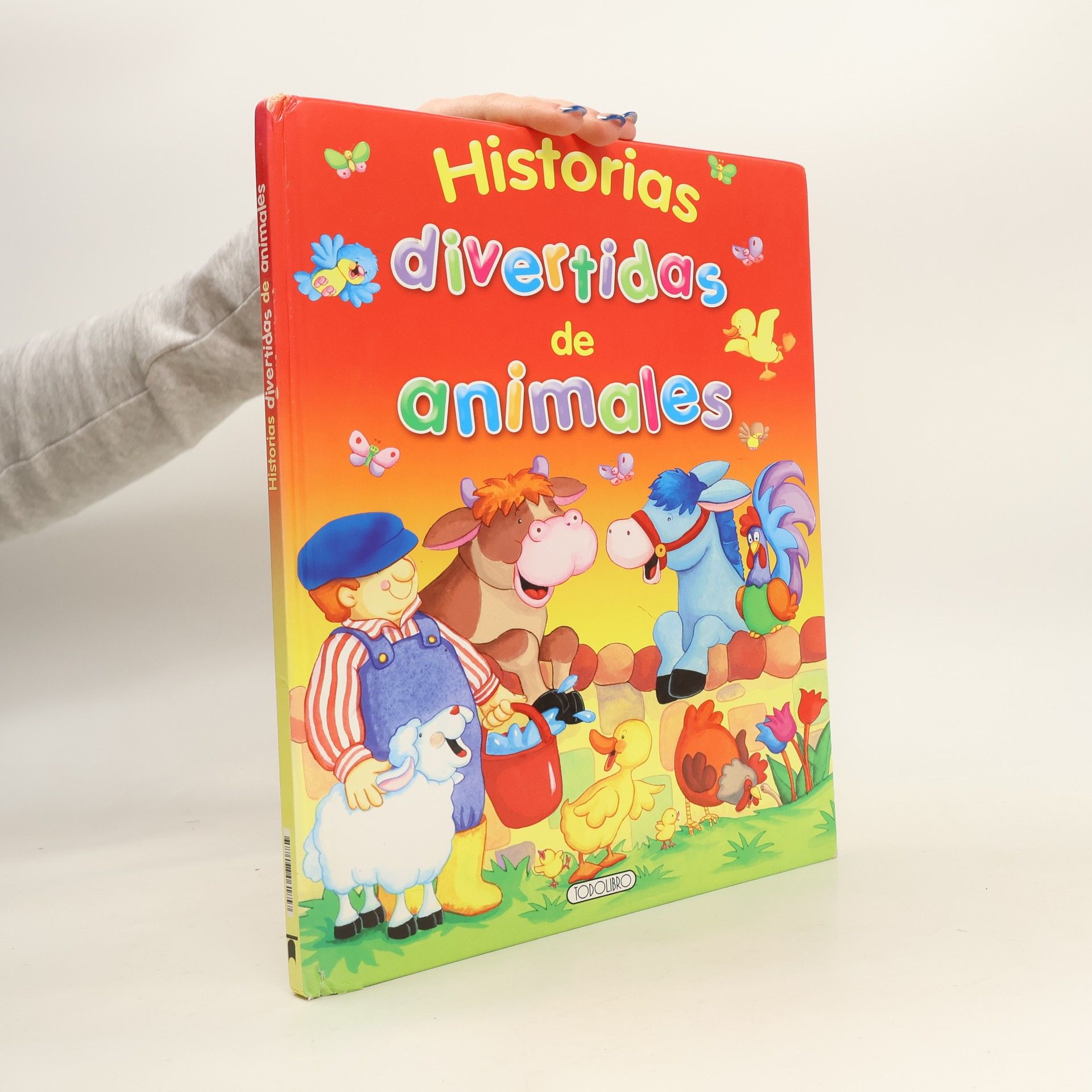 Autores varios Historias divertidas de animales