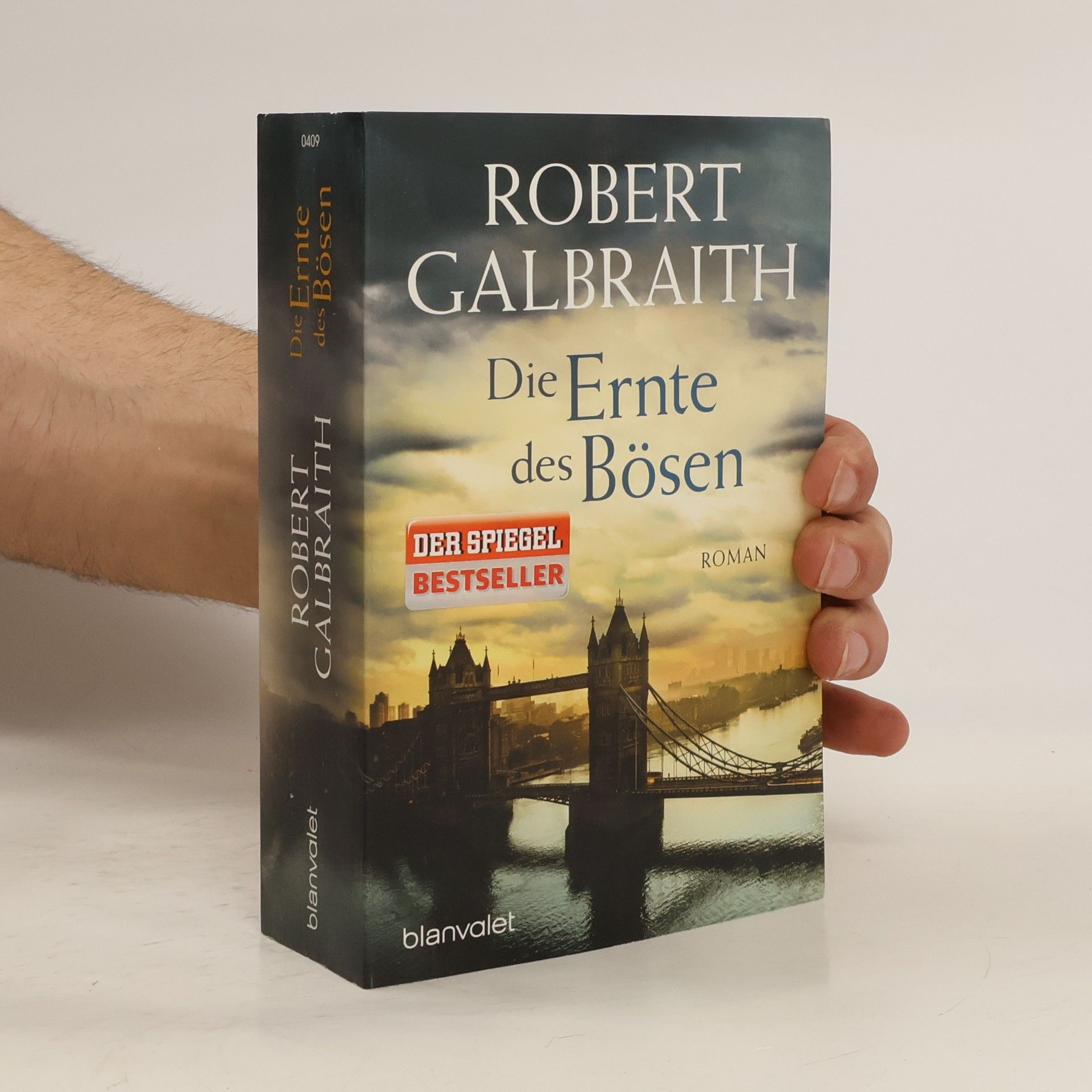 Robert Galbraith Die Ernte des Bösen