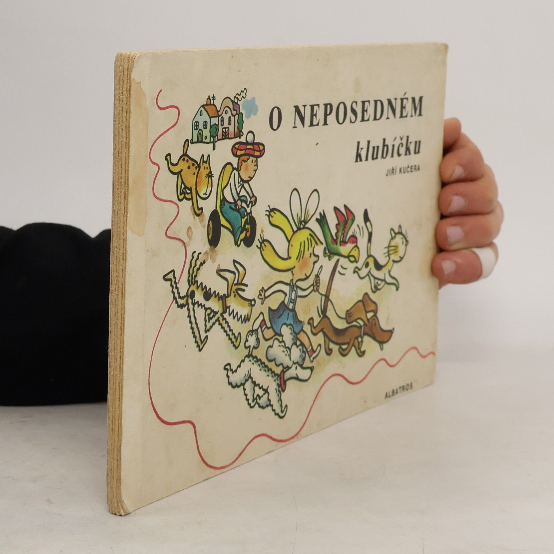 Jiří Kučera O neposedném klubíčku