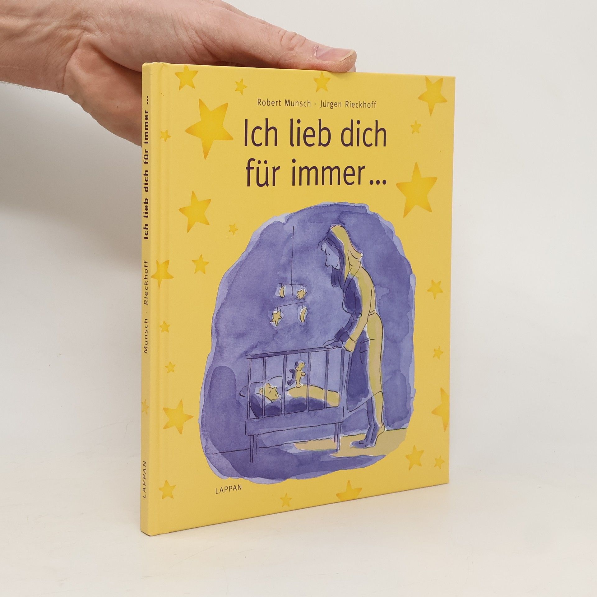 Robert N. Munsch Ich lieb dich für immer ...