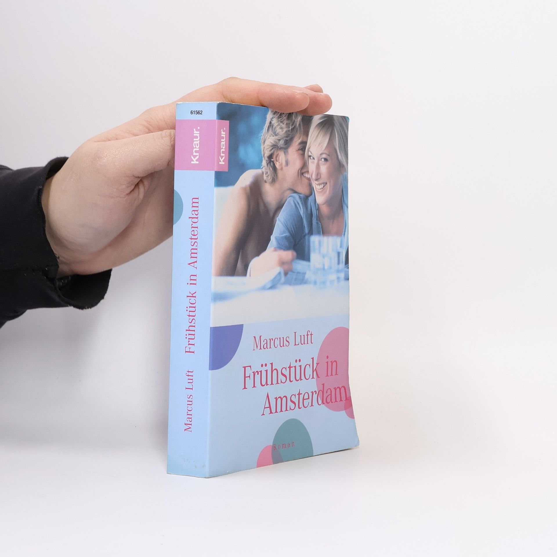 Marcus Luft Frühstück in Amsterdam