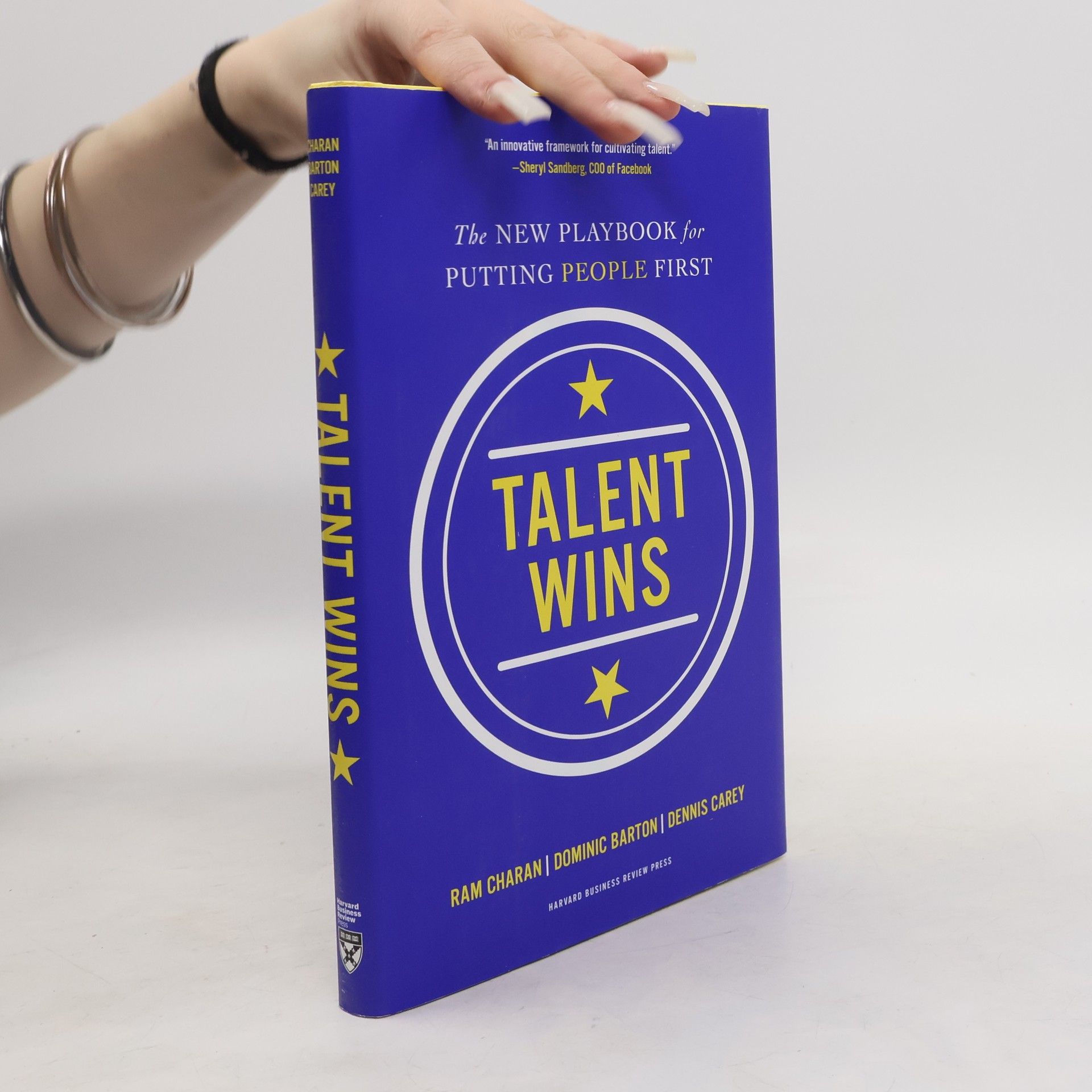 Ram Charan Talent Wins