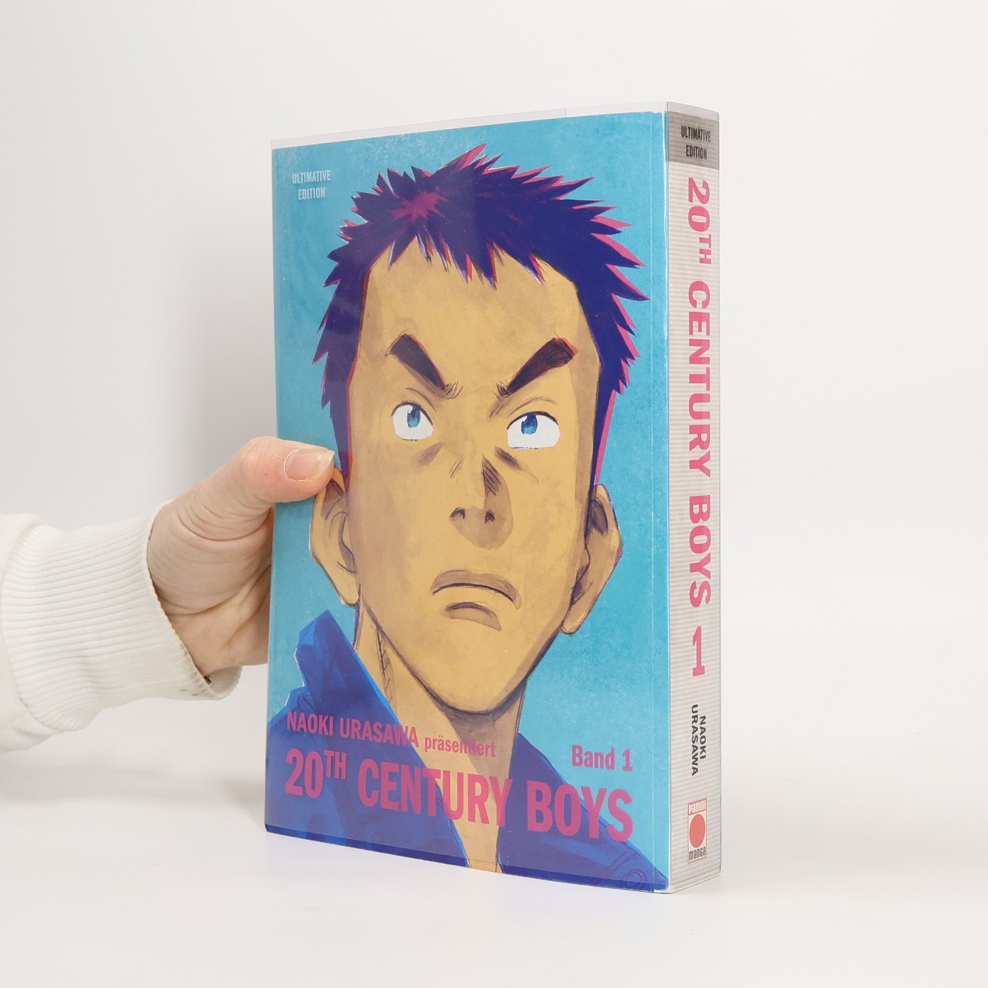Naoki Urasawa 20th century boys 1
