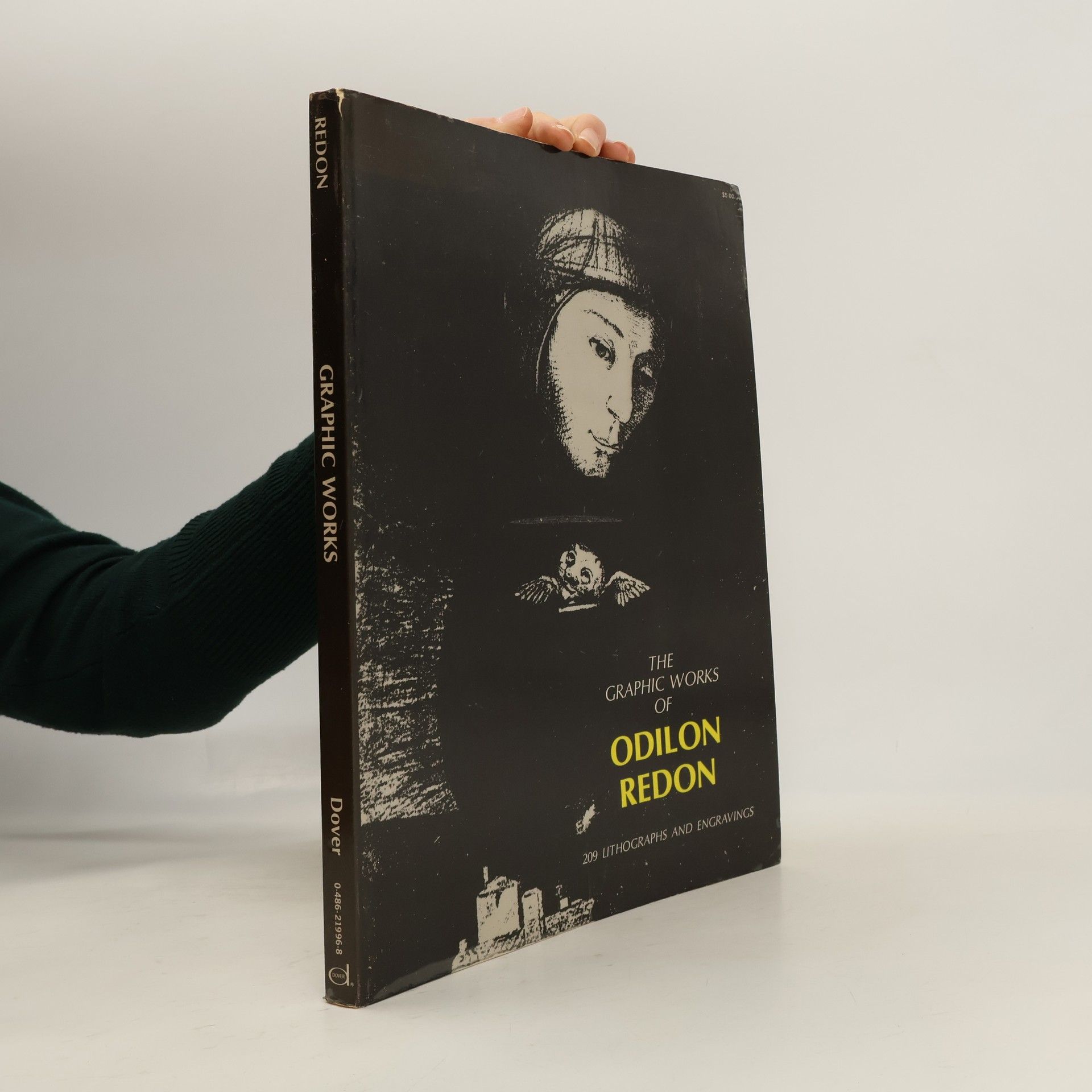 Odilon Redon The Graphic Works of Odilon Redon