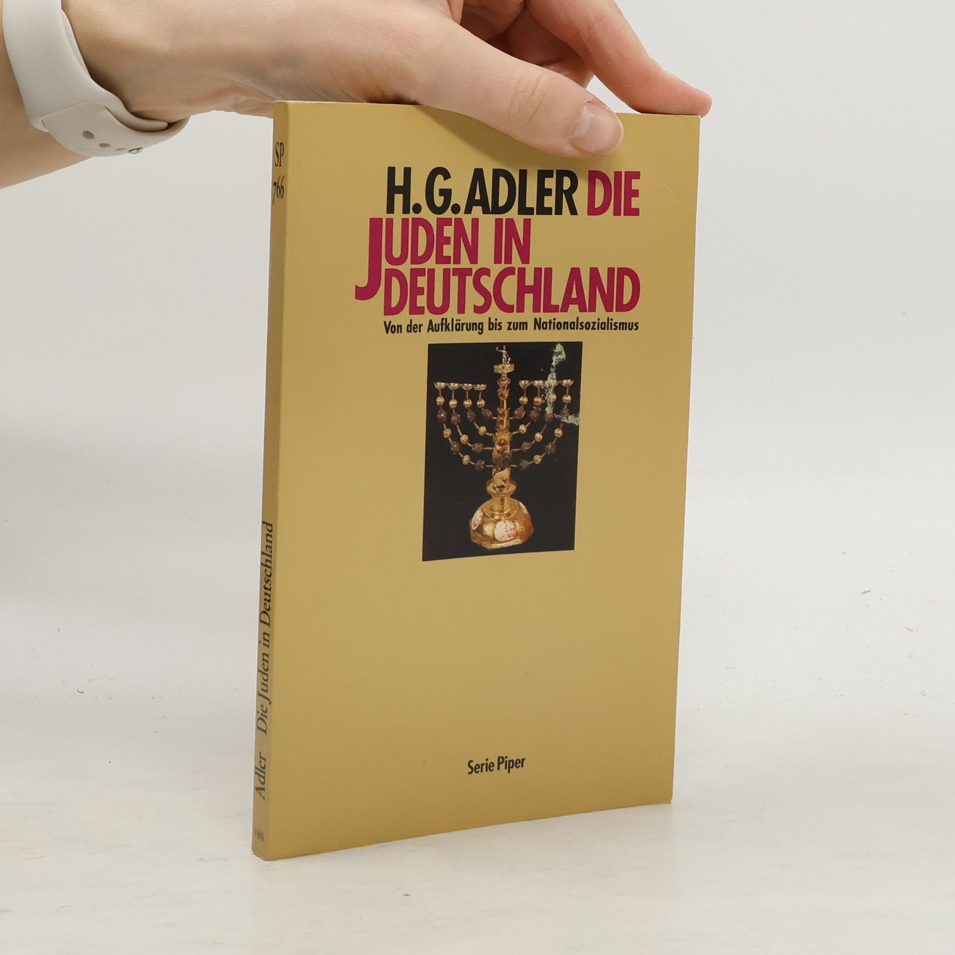 Hans Günther Adler Die Juden in Deutschland