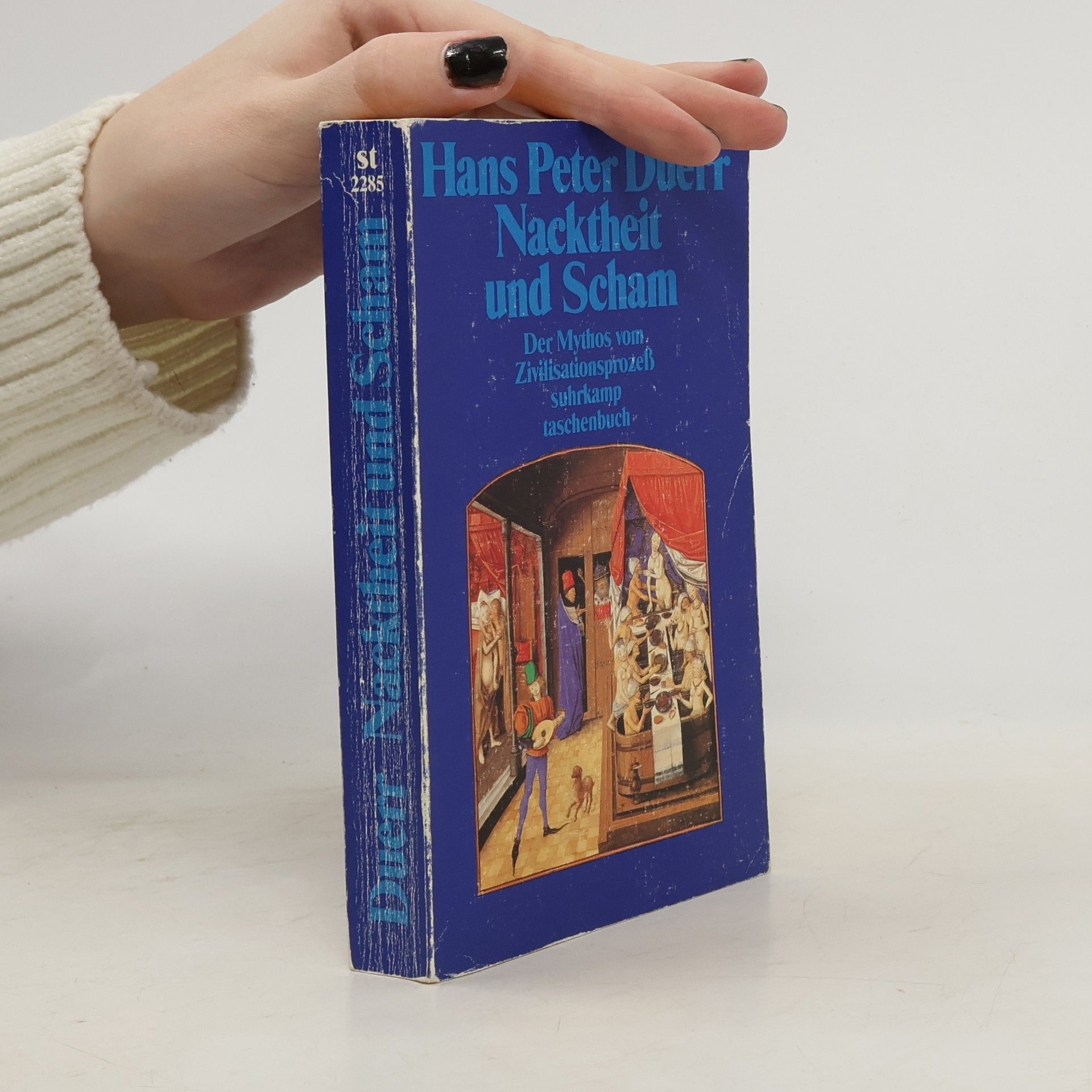 Hans Peter Duerr Der Mythos vom Zivilisationsprozess