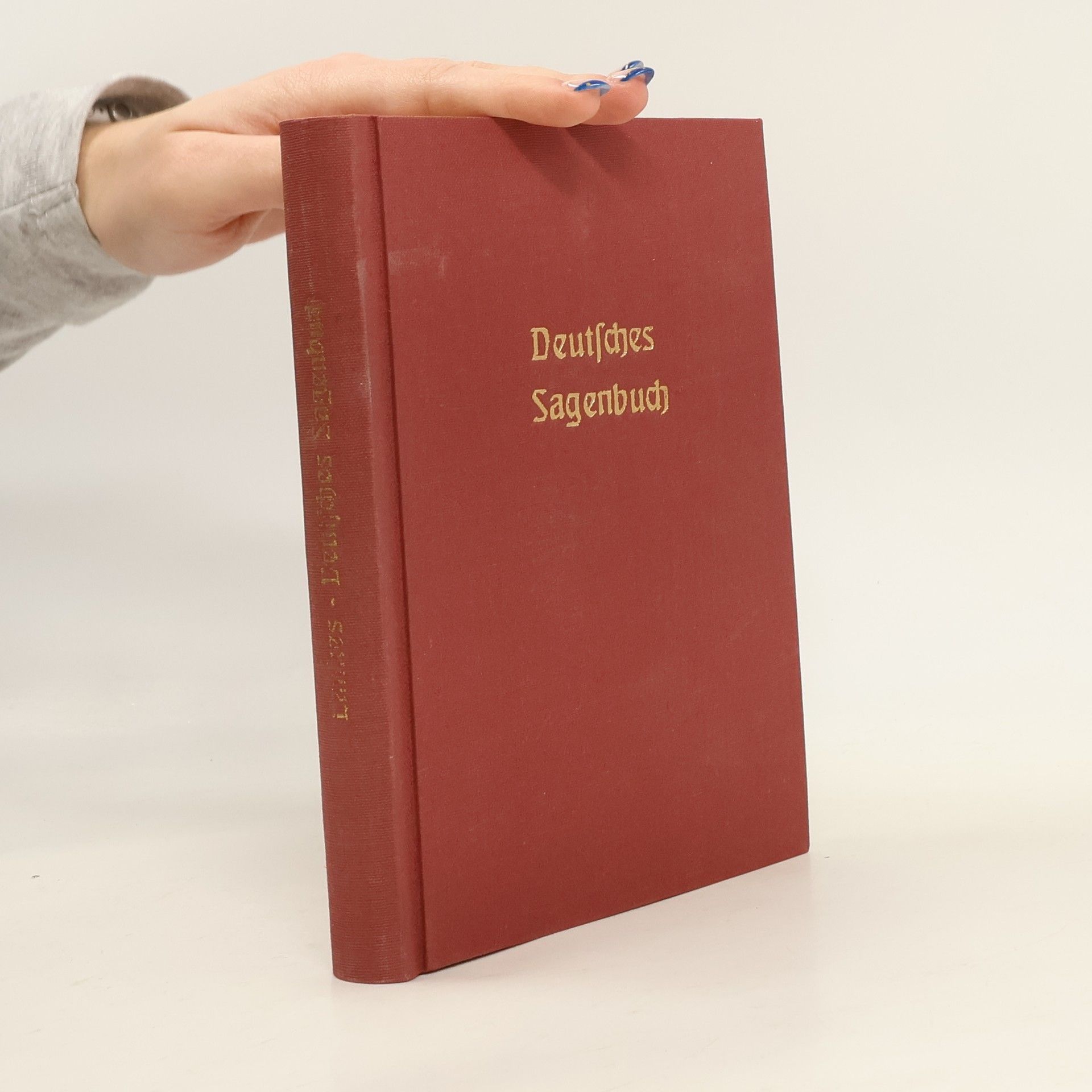 Otto Lantes Deutsches Sagenbuch