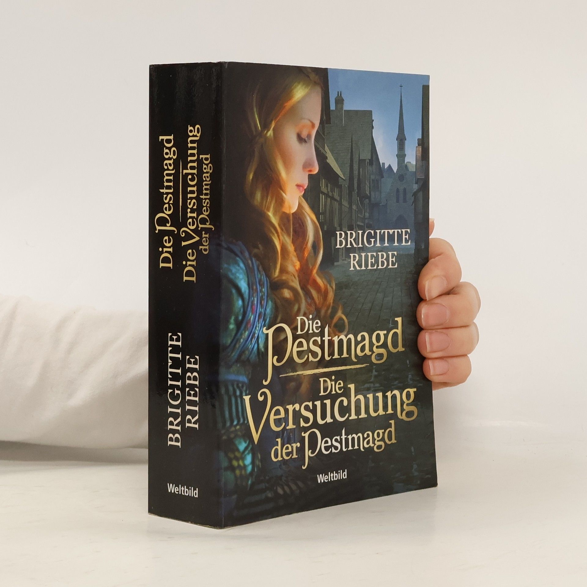 Brigitte Riebe Die Pestmagd