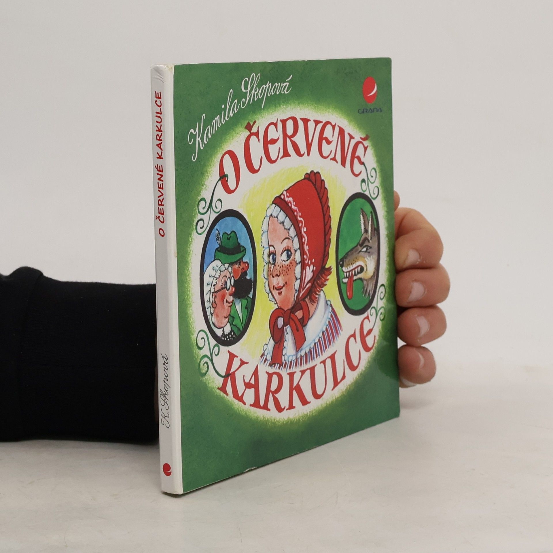 O Červené karkulce (leporelo)