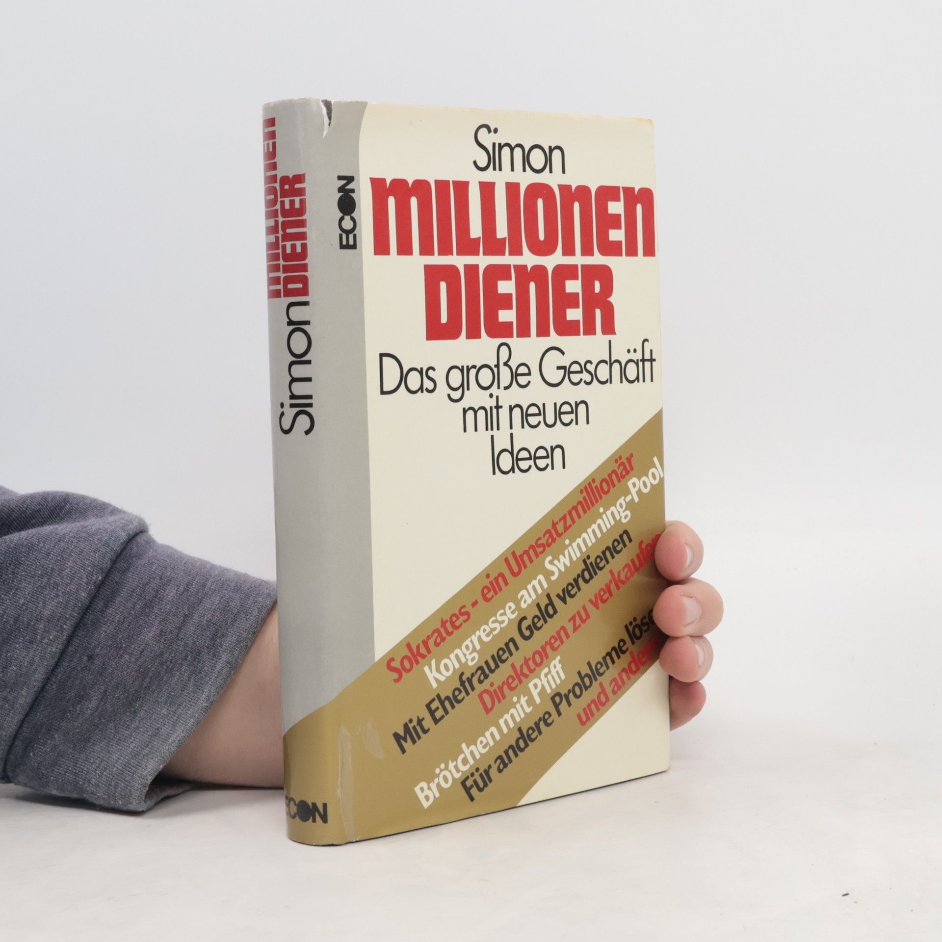 Simon Dieter Millionendiener