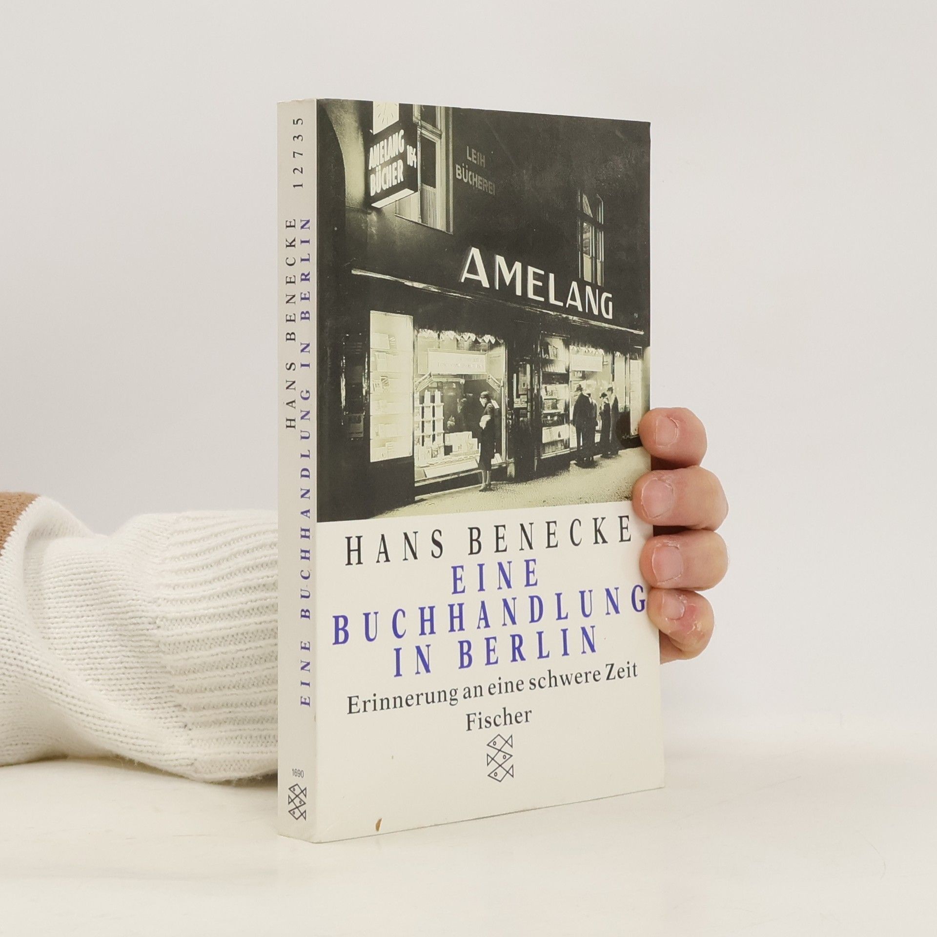 Hans Benecke Eine Buchhandlung in Berlin