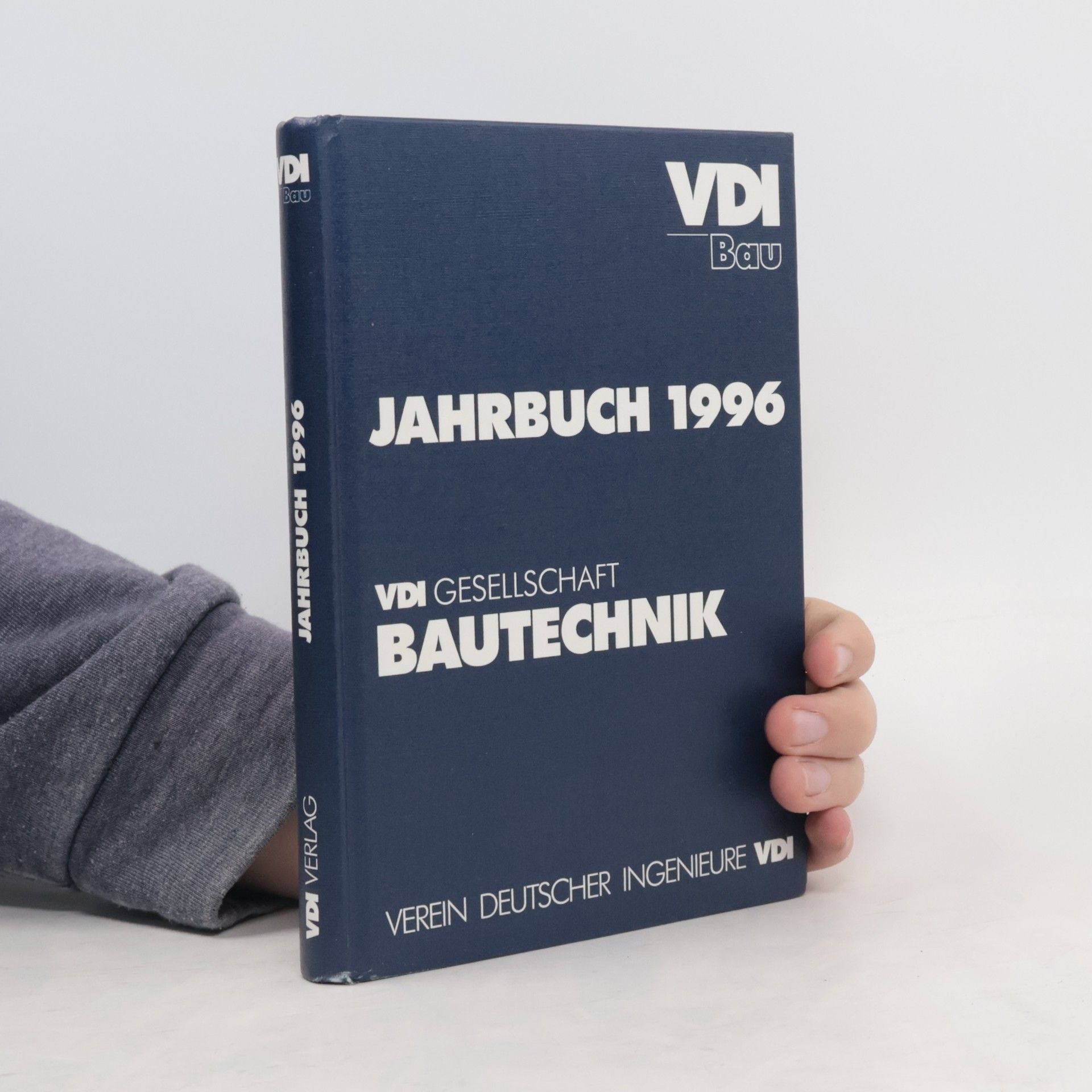 Kolektiv autorů VDI Bau - 1996: Jahrbuch